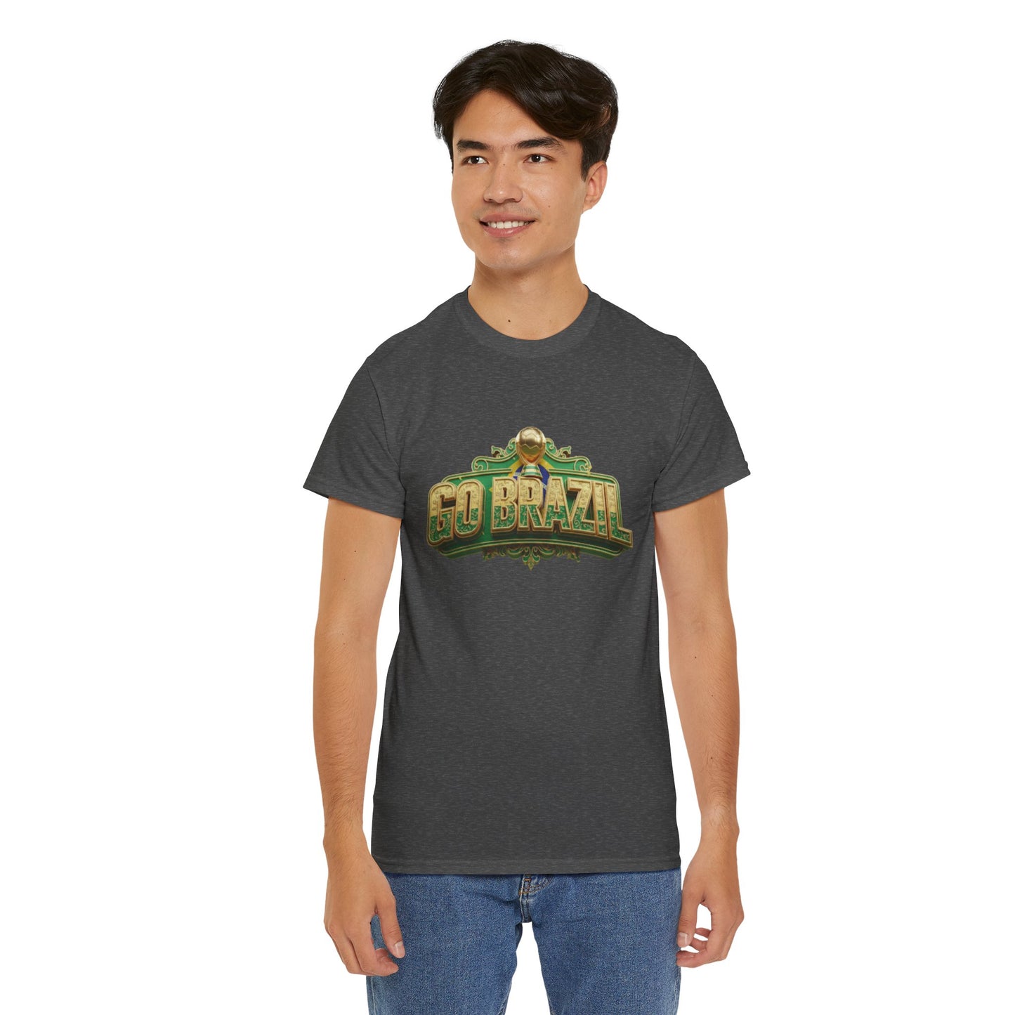Brazil 2026 World Cup T-Shirt | Supporters Fan Jersey Tee | Men’s & Women’s Football Shirt