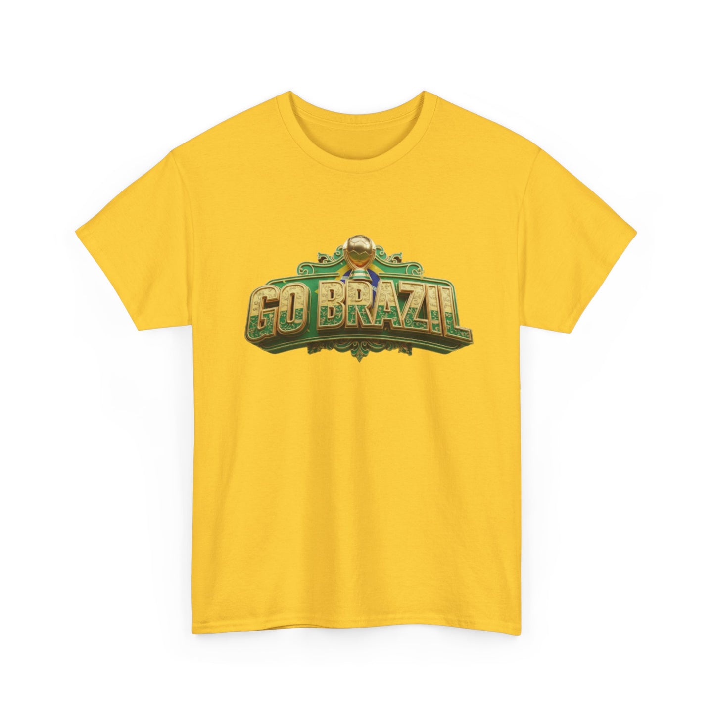 Brazil 2026 World Cup T-Shirt | Supporters Fan Jersey Tee | Men’s & Women’s Football Shirt