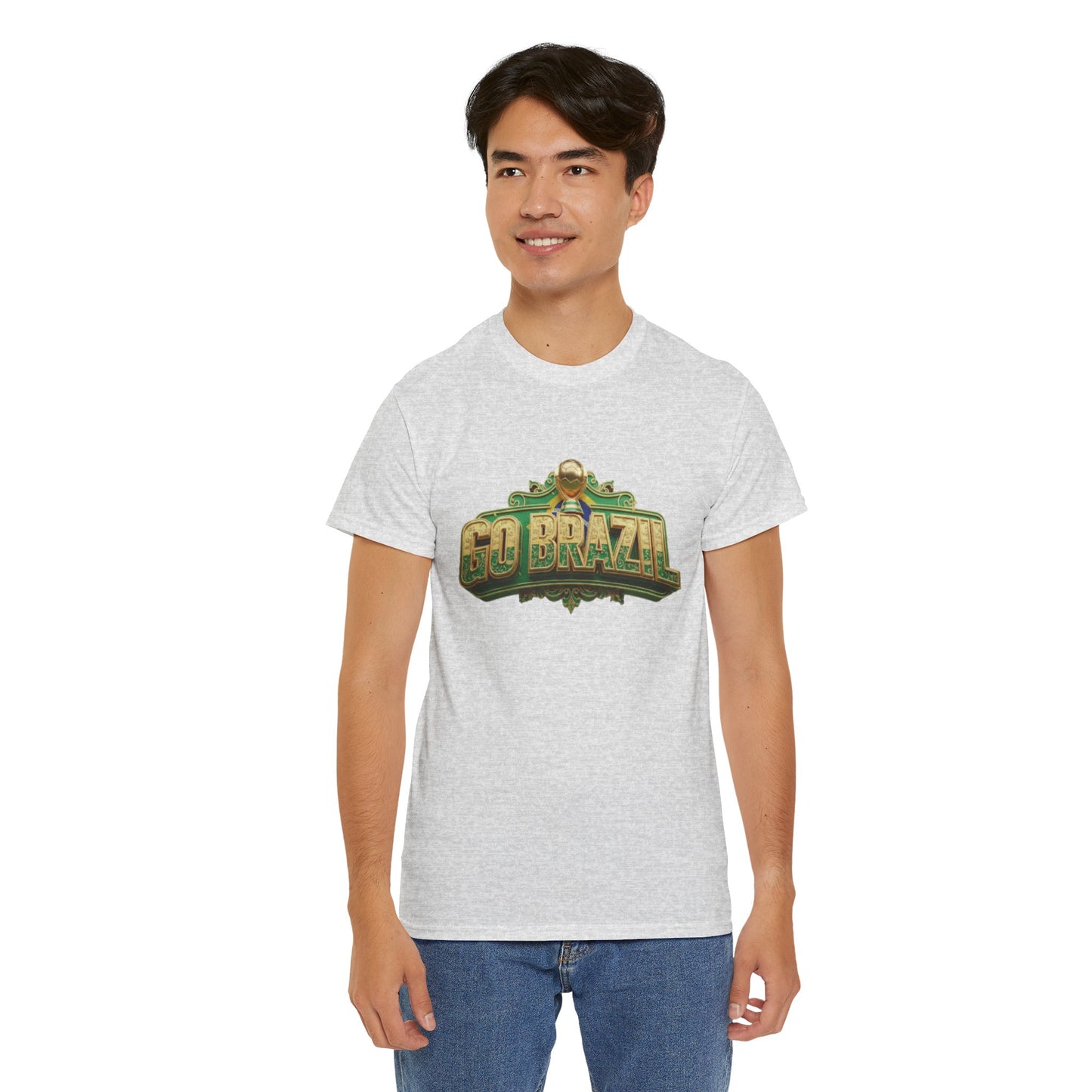 Brazil 2026 World Cup T-Shirt | Supporters Fan Jersey Tee | Men’s & Women’s Football Shirt