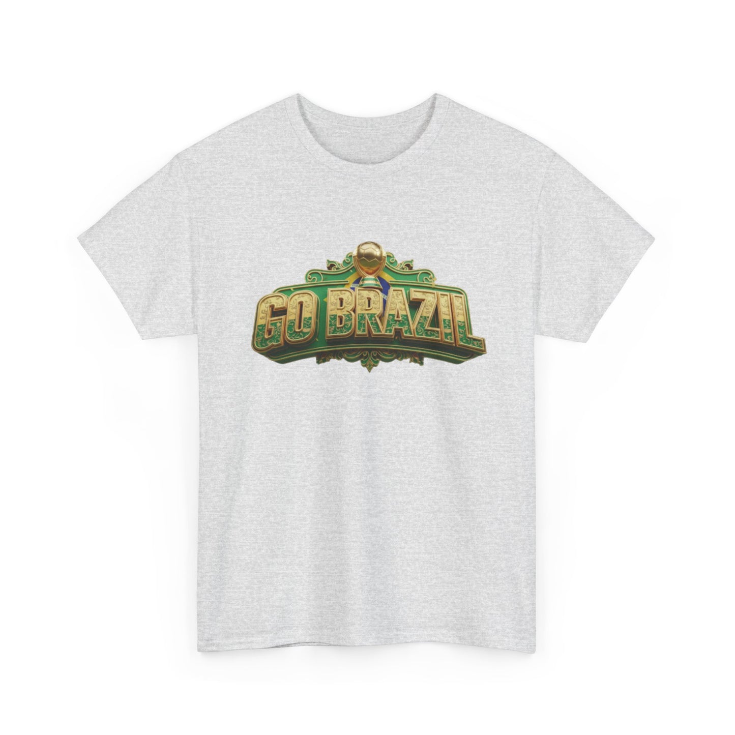 Brazil 2026 World Cup T-Shirt | Supporters Fan Jersey Tee | Men’s & Women’s Football Shirt