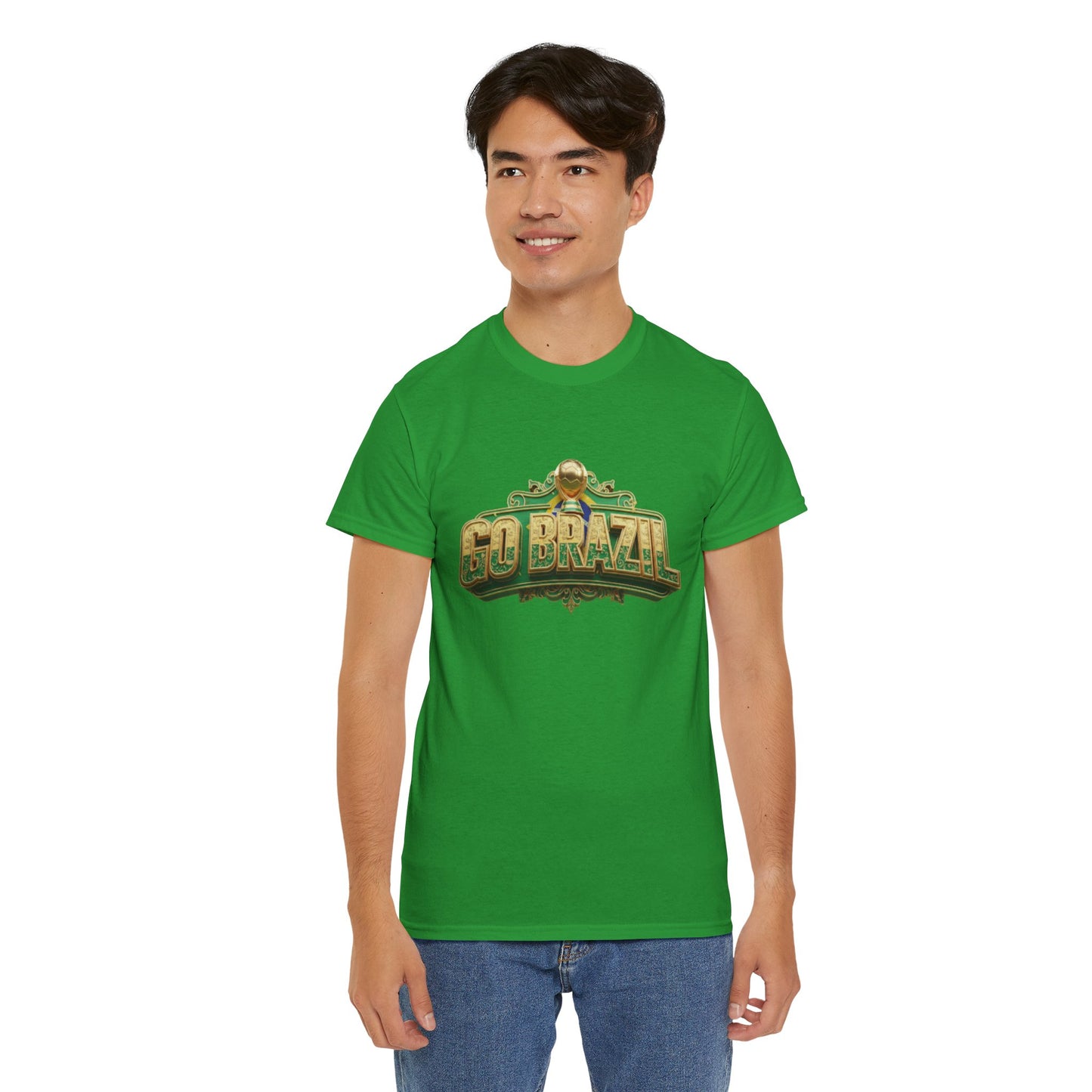 Brazil 2026 World Cup T-Shirt | Supporters Fan Jersey Tee | Men’s & Women’s Football Shirt