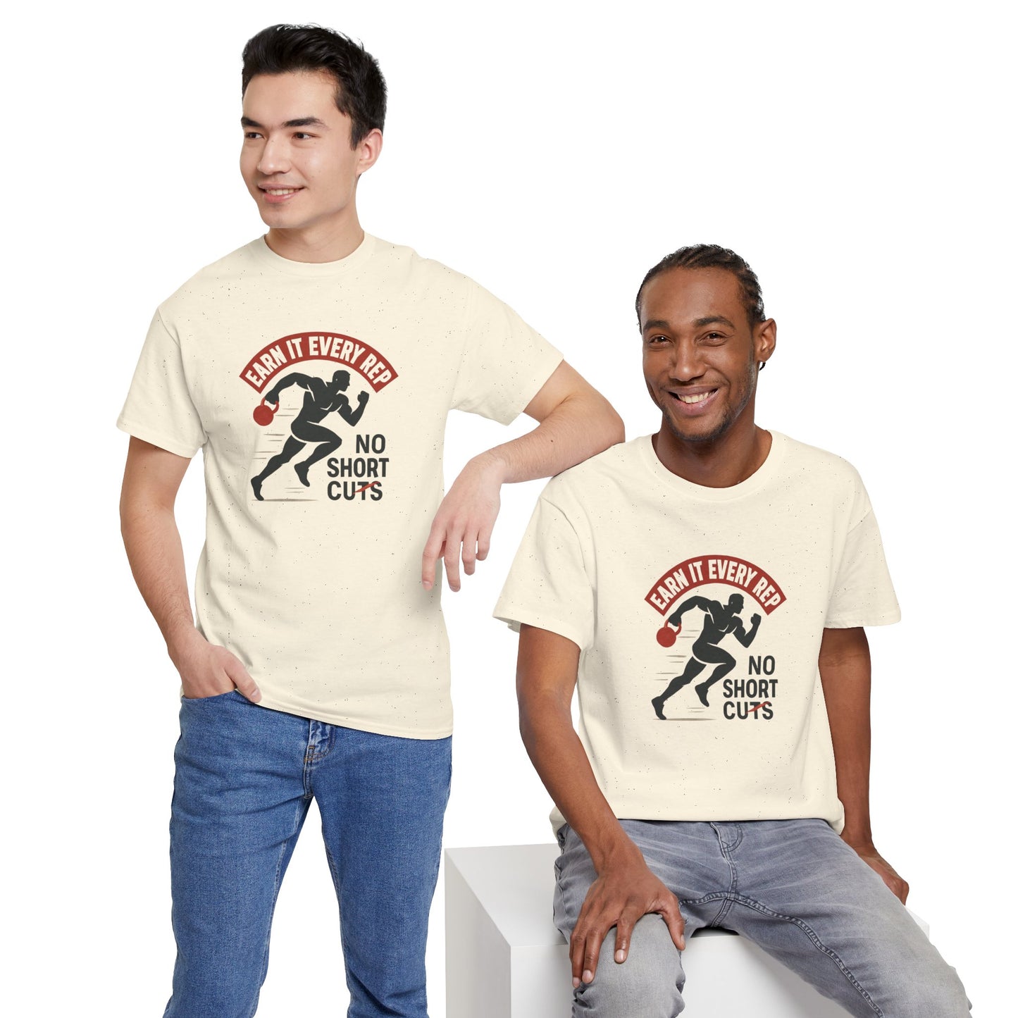 Motivational Fitness Tee with No Excuses Design | Gym Apparel, Workout Shirt, Athletic Wear, Fitness Gift, Exercise T-Shirt