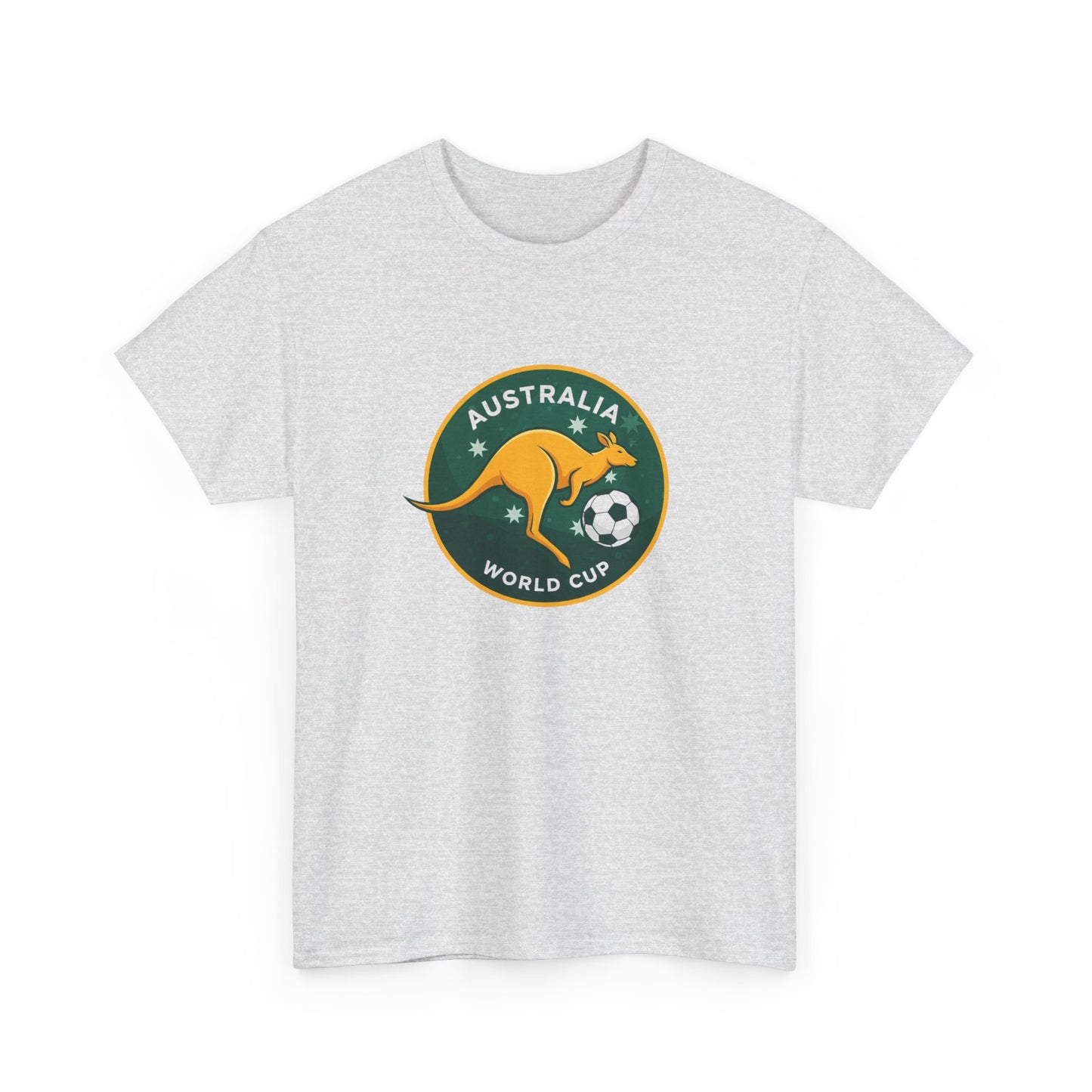 Australia Soccer World Cup Tee, Unisex Cotton Shirt, Sporty Fan Apparel, Soccer Gift, World Cup Merchandise, Team Australia T-Shirt