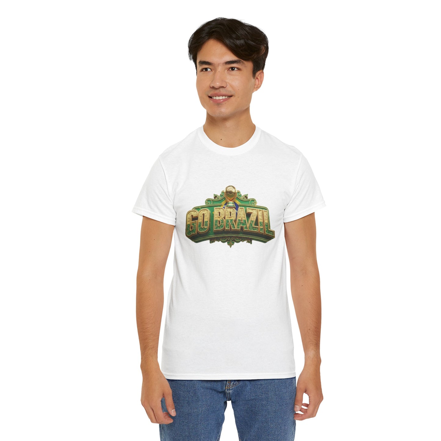 Brazil 2026 World Cup T-Shirt | Supporters Fan Jersey Tee | Men’s & Women’s Football Shirt