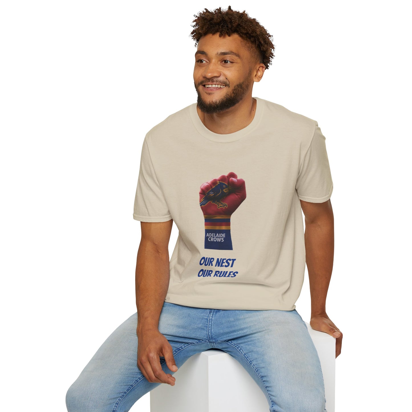 Adelaide Crows Fan T-Shirt, Sports Shirt, Unisex Tee, Team Apparel, Gift for Fans, Casual Wear
