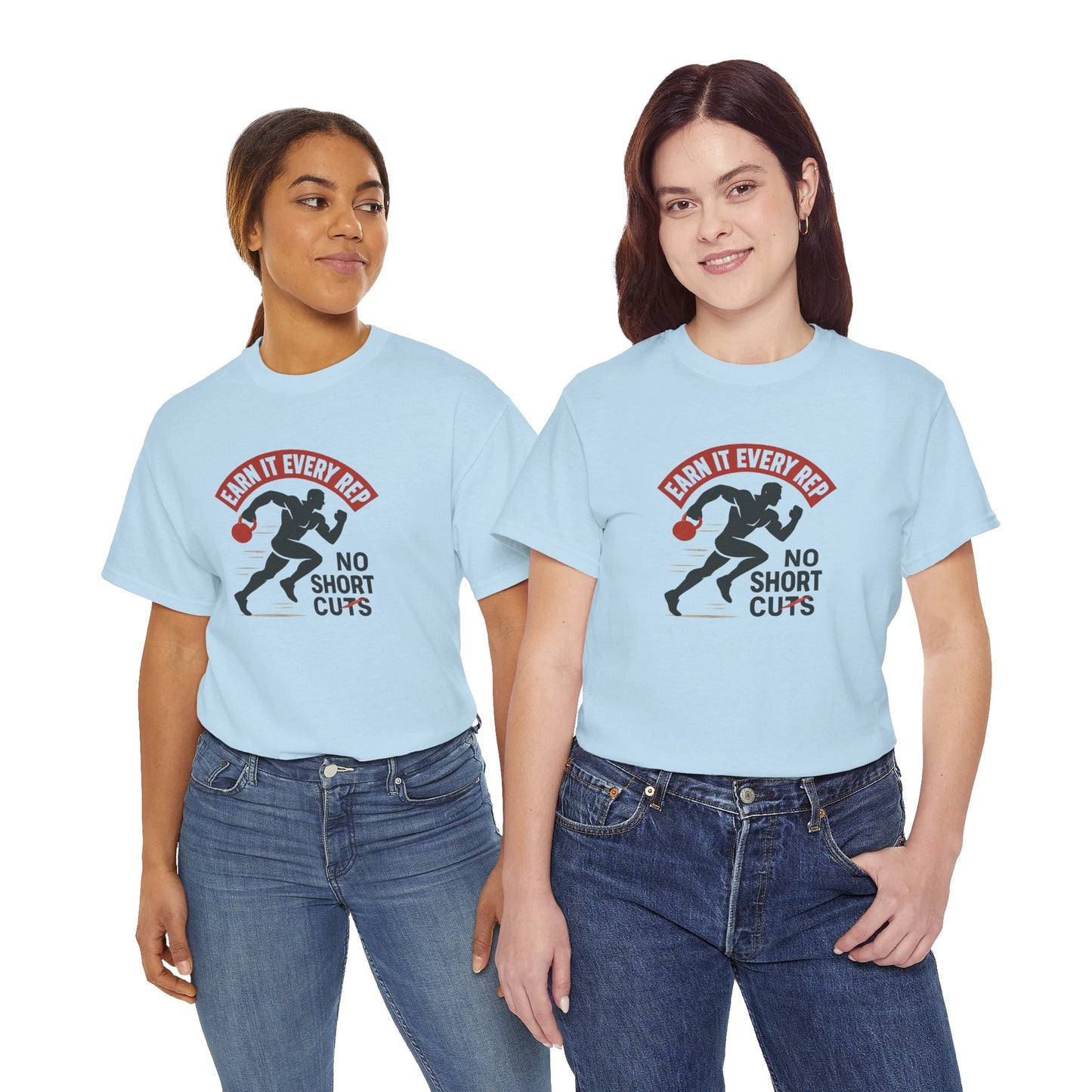 Motivational Fitness Tee with No Excuses Design | Gym Apparel, Workout Shirt, Athletic Wear, Fitness Gift, Exercise T-Shirt
