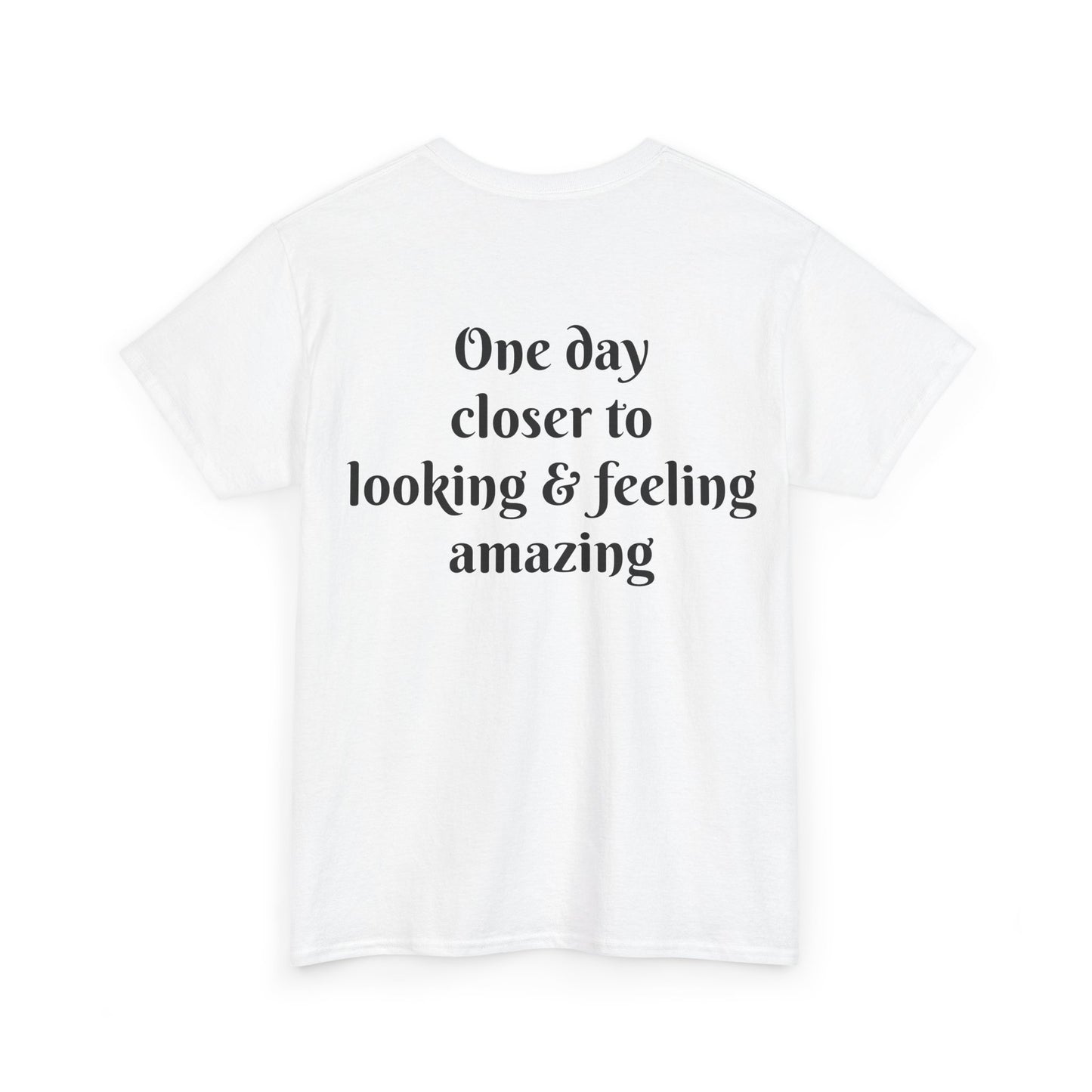 Gym Motivation Quote Tee | Fitness Shirt, Workout Apparel, Funny T-Shirt, Gift for Fitness Lovers, Gym Enthusiasts