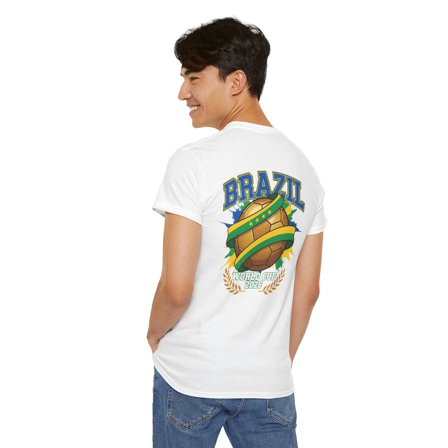 Brazil 2026 World Cup T-Shirt | Supporters Fan Jersey Tee | Men’s & Women’s Football Shirt
