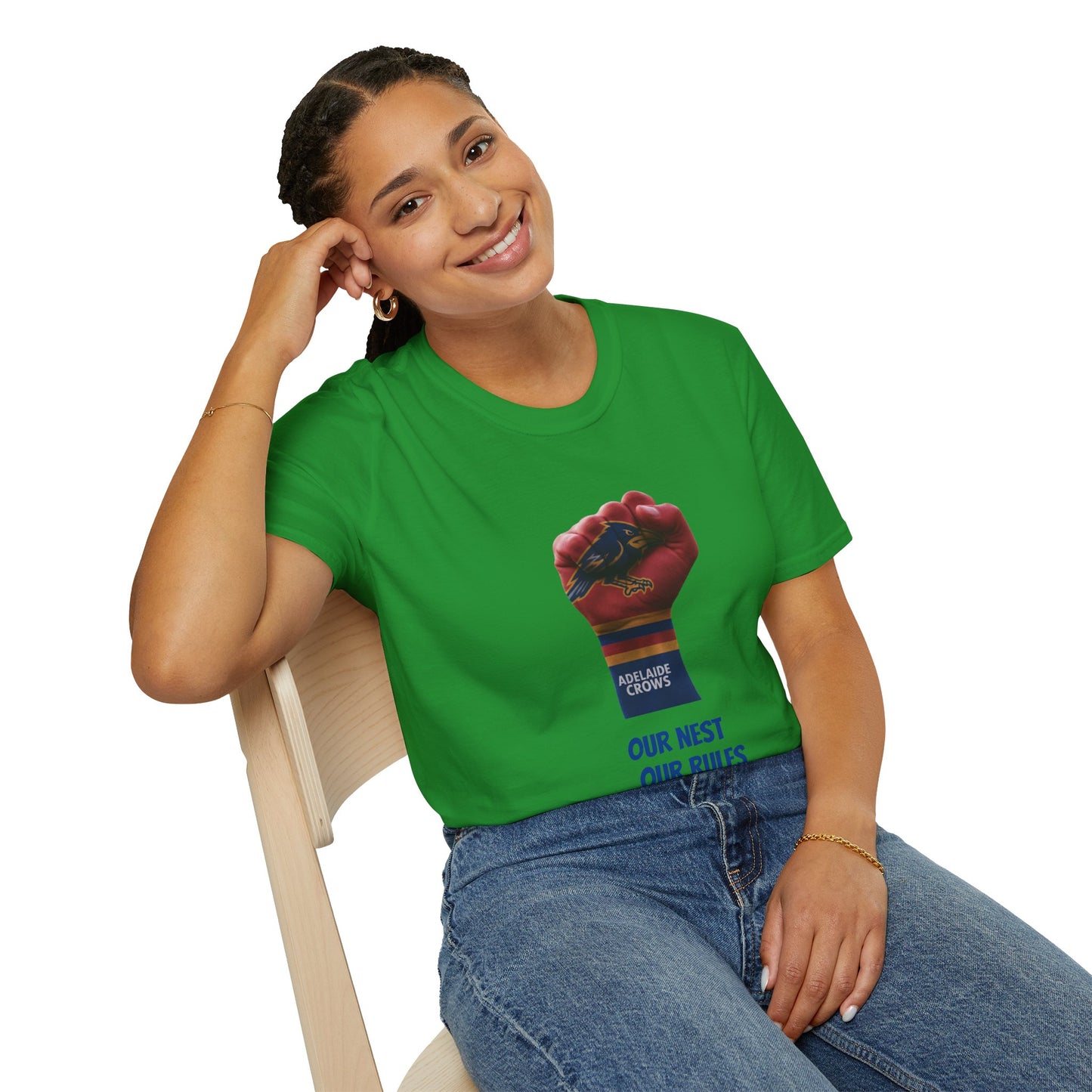 Adelaide Crows Fan T-Shirt, Sports Shirt, Unisex Tee, Team Apparel, Gift for Fans, Casual Wear