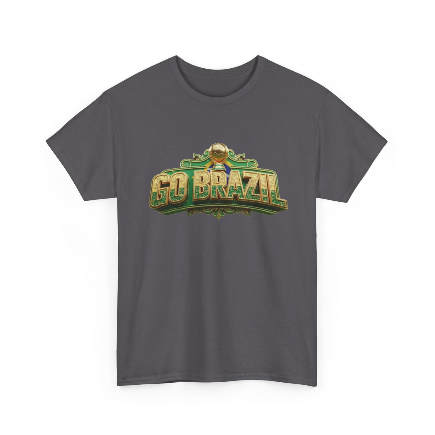 Brazil 2026 World Cup T-Shirt | Supporters Fan Jersey Tee | Men’s & Women’s Football Shirt