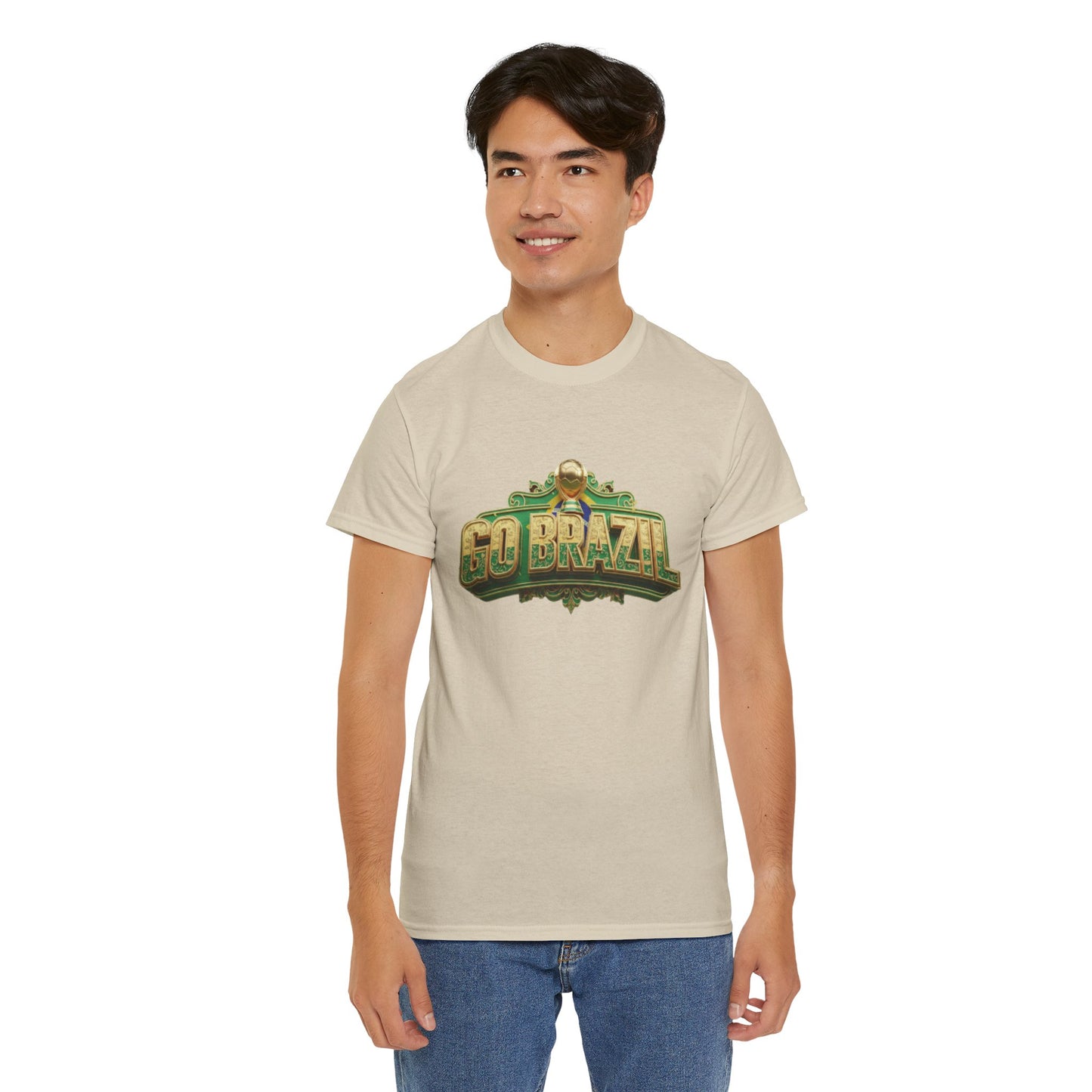 Brazil 2026 World Cup T-Shirt | Supporters Fan Jersey Tee | Men’s & Women’s Football Shirt