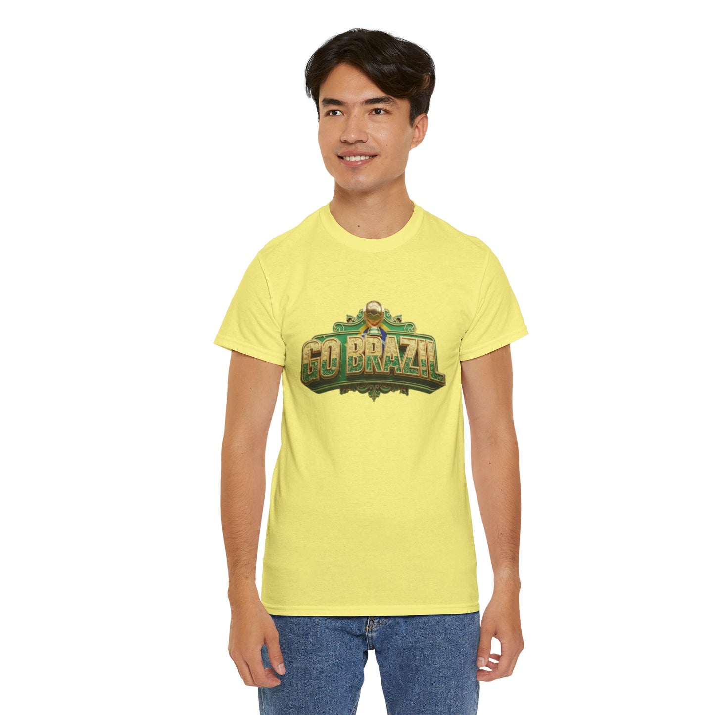 Brazil 2026 World Cup T-Shirt | Supporters Fan Jersey Tee | Men’s & Women’s Football Shirt