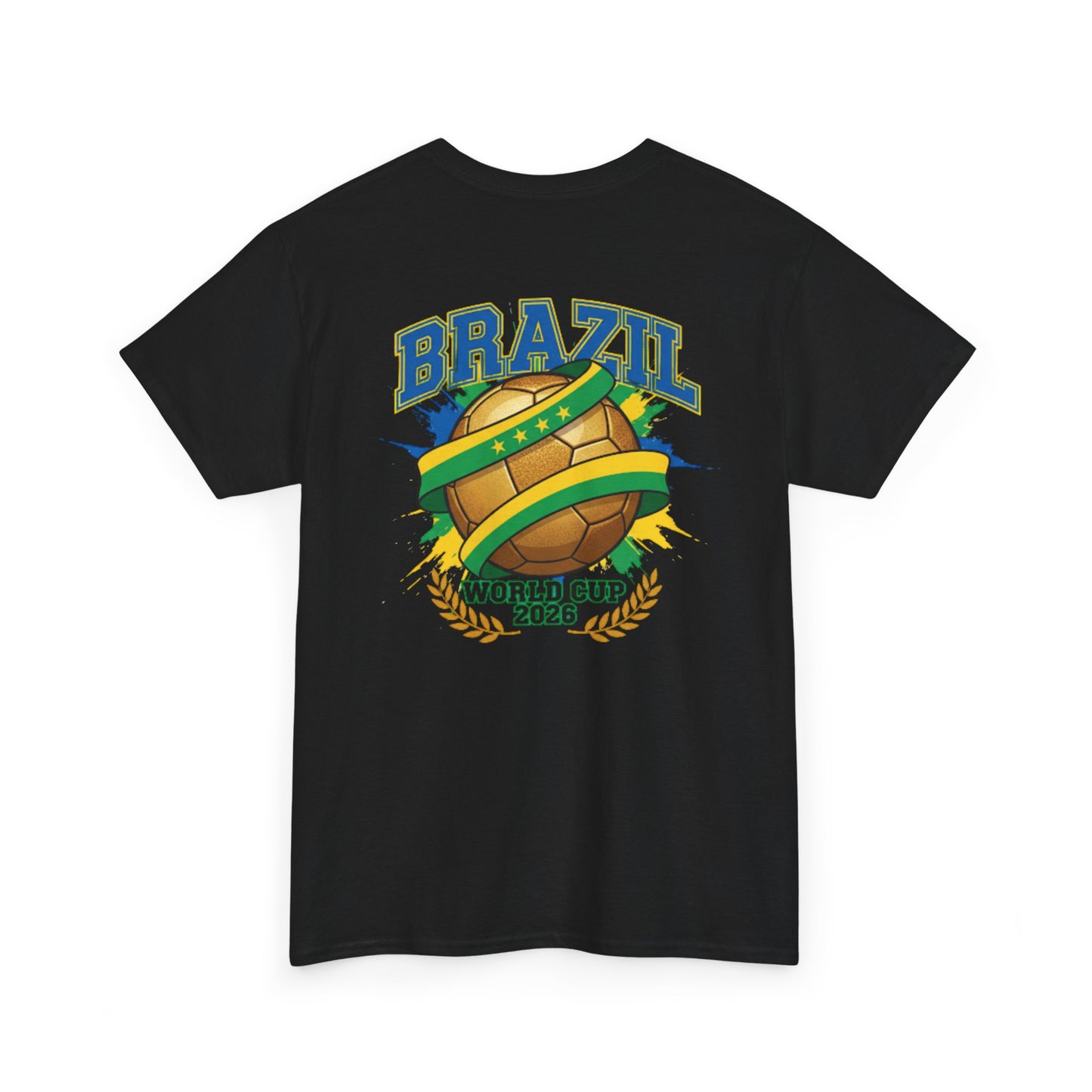 Brazil 2026 World Cup T-Shirt | Supporters Fan Jersey Tee | Men’s & Women’s Football Shirt