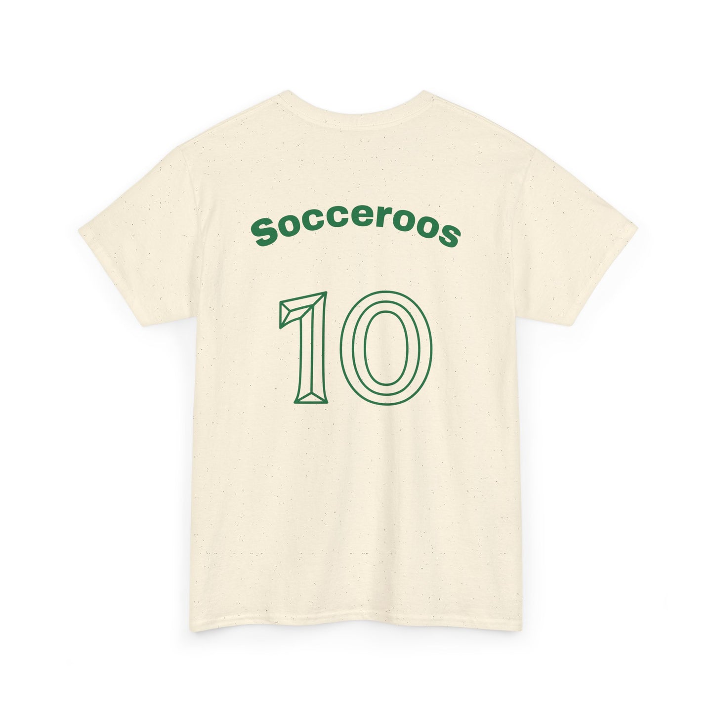 Australia Soccer World Cup Tee, Unisex Cotton Shirt, Sporty Fan Apparel, Soccer Gift, World Cup Merchandise, Team Australia T-Shirt