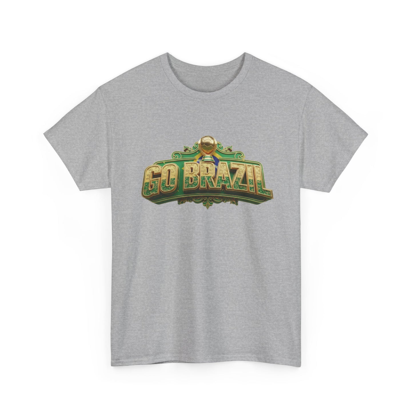 Brazil 2026 World Cup T-Shirt | Supporters Fan Jersey Tee | Men’s & Women’s Football Shirt