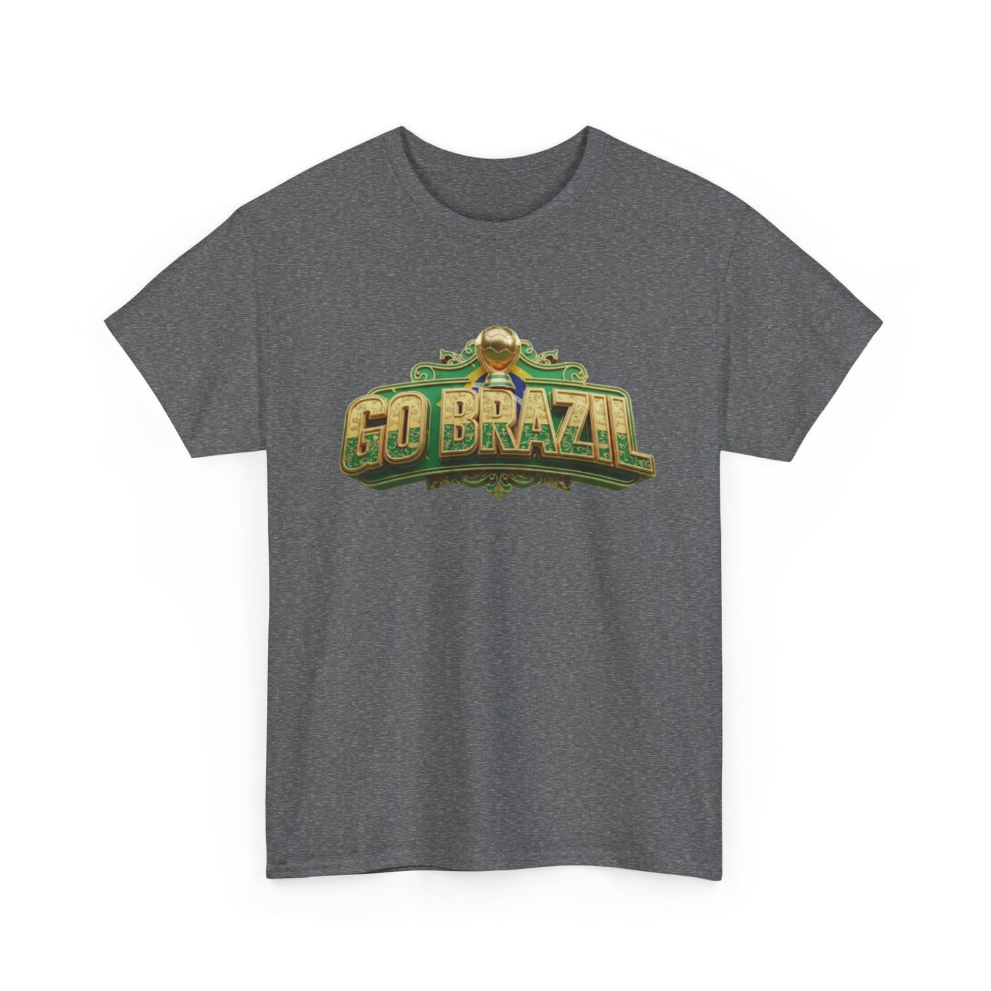 Brazil 2026 World Cup T-Shirt | Supporters Fan Jersey Tee | Men’s & Women’s Football Shirt