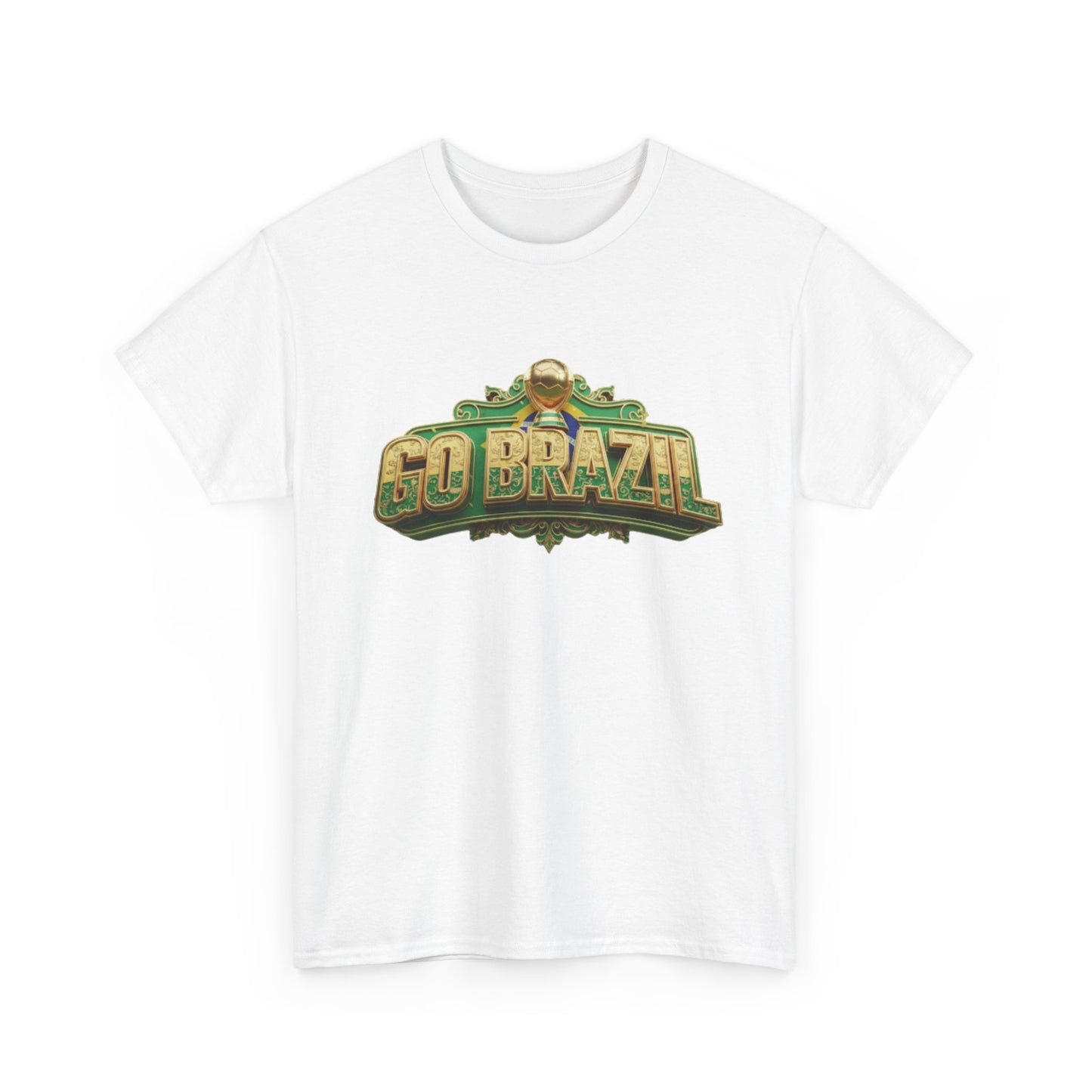Brazil 2026 World Cup T-Shirt | Supporters Fan Jersey Tee | Men’s & Women’s Football Shirt
