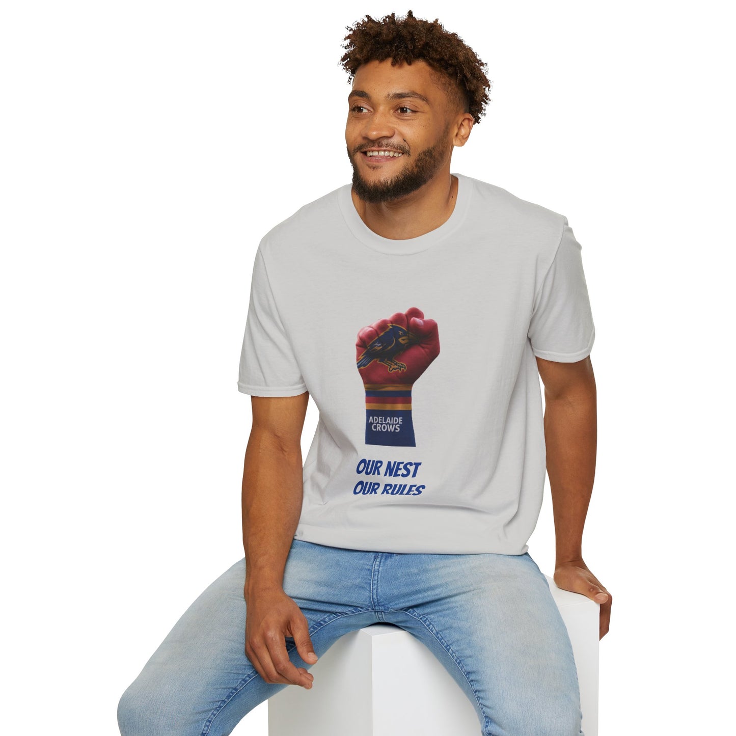 Adelaide Crows Fan T-Shirt, Sports Shirt, Unisex Tee, Team Apparel, Gift for Fans, Casual Wear