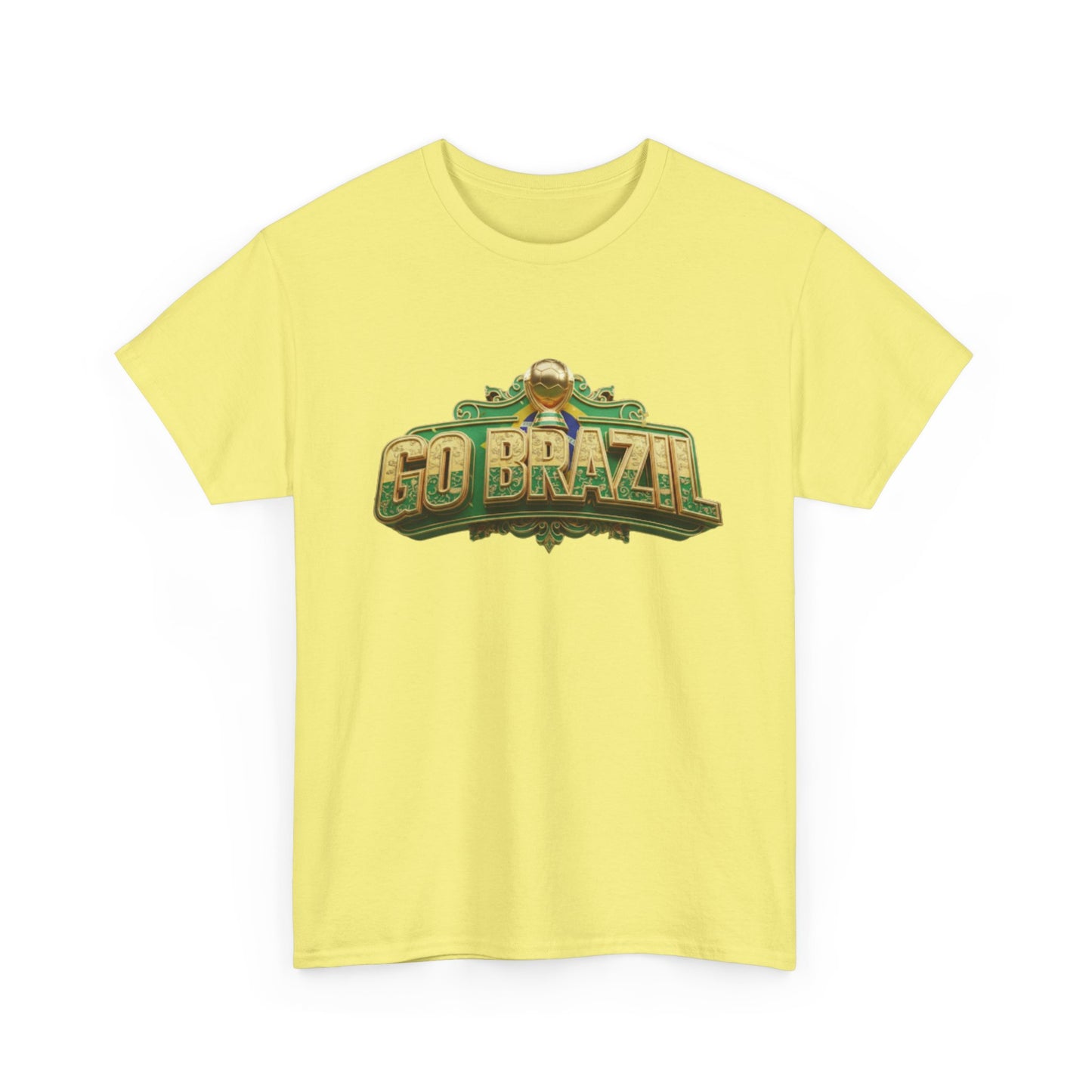 Brazil 2026 World Cup T-Shirt | Supporters Fan Jersey Tee | Men’s & Women’s Football Shirt