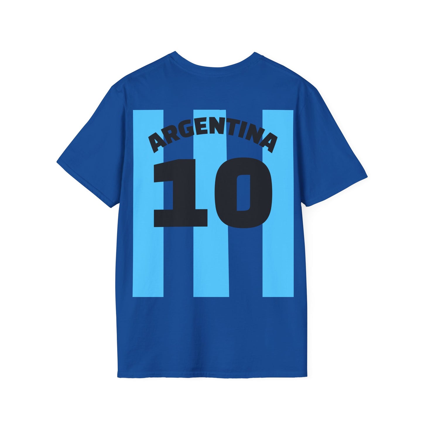 Argentina Soccer T-Shirt | Unisex Football Tee, Sports Gift, World Cup Apparel, Team Jersey, Casual Style