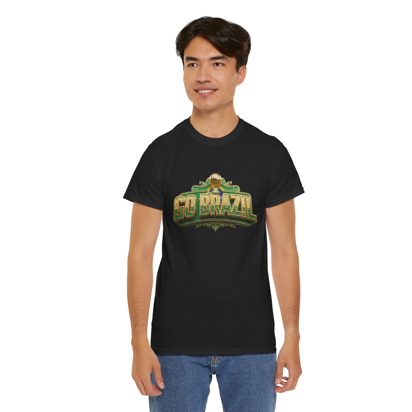 Brazil 2026 World Cup T-Shirt | Supporters Fan Jersey Tee | Men’s & Women’s Football Shirt