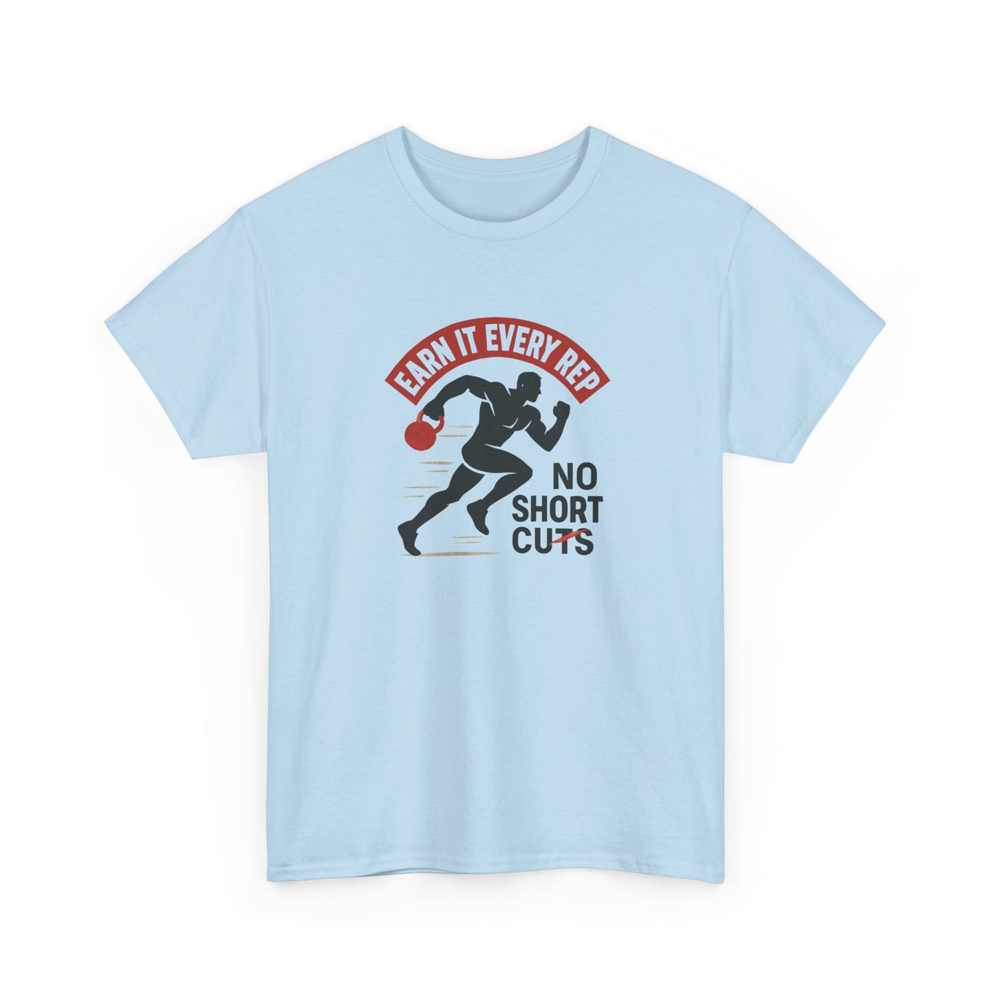 Motivational Fitness Tee with No Excuses Design | Gym Apparel, Workout Shirt, Athletic Wear, Fitness Gift, Exercise T-Shirt