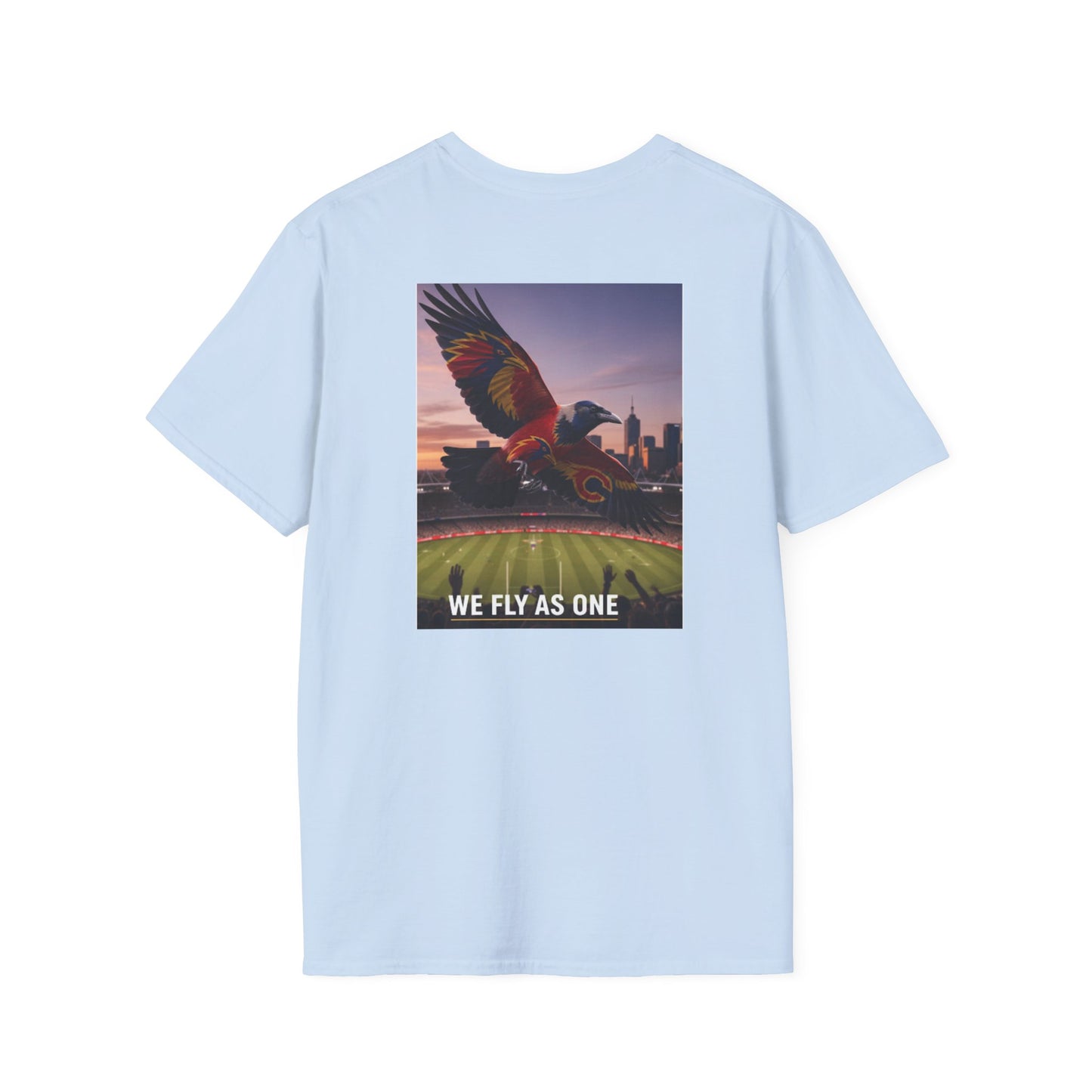 Adelaide Crows Fan T-Shirt, Sports Shirt, Unisex Tee, Team Apparel, Gift for Fans, Casual Wear