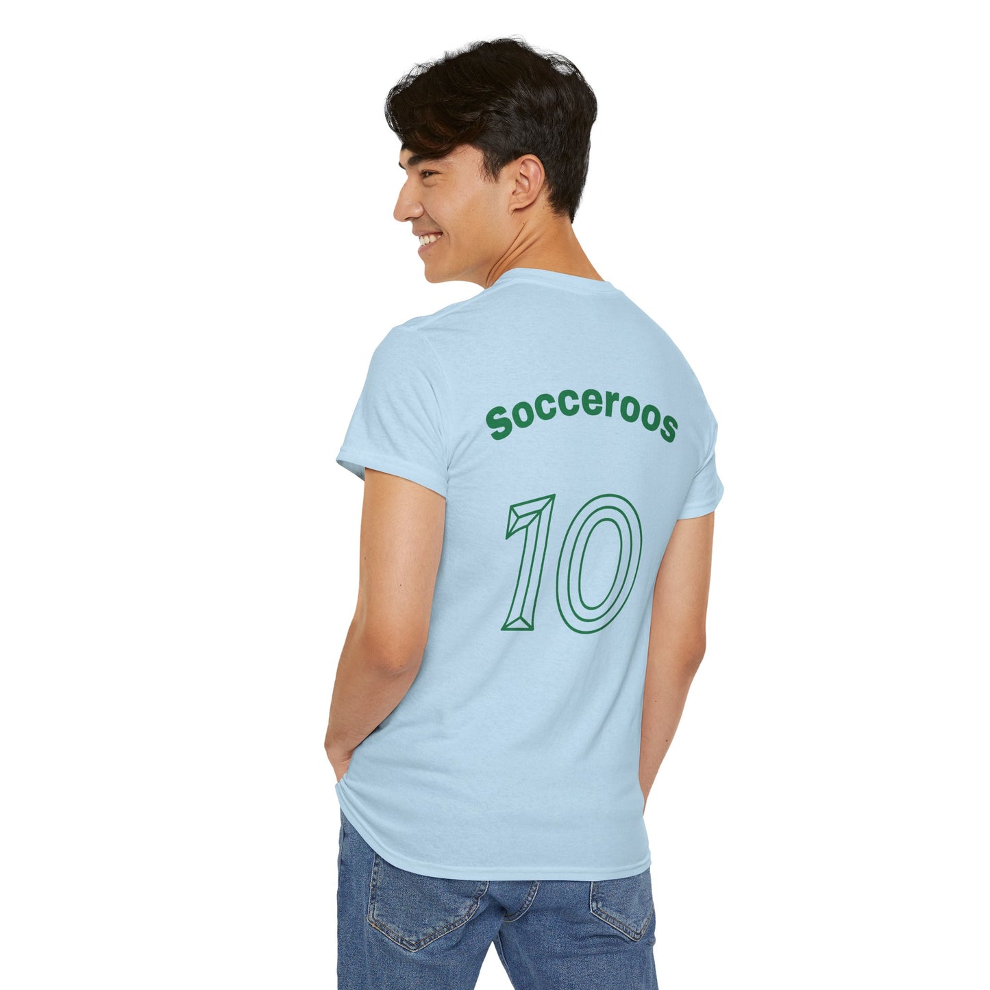 Australia Soccer World Cup Tee, Unisex Cotton Shirt, Sporty Fan Apparel, Soccer Gift, World Cup Merchandise, Team Australia T-Shirt