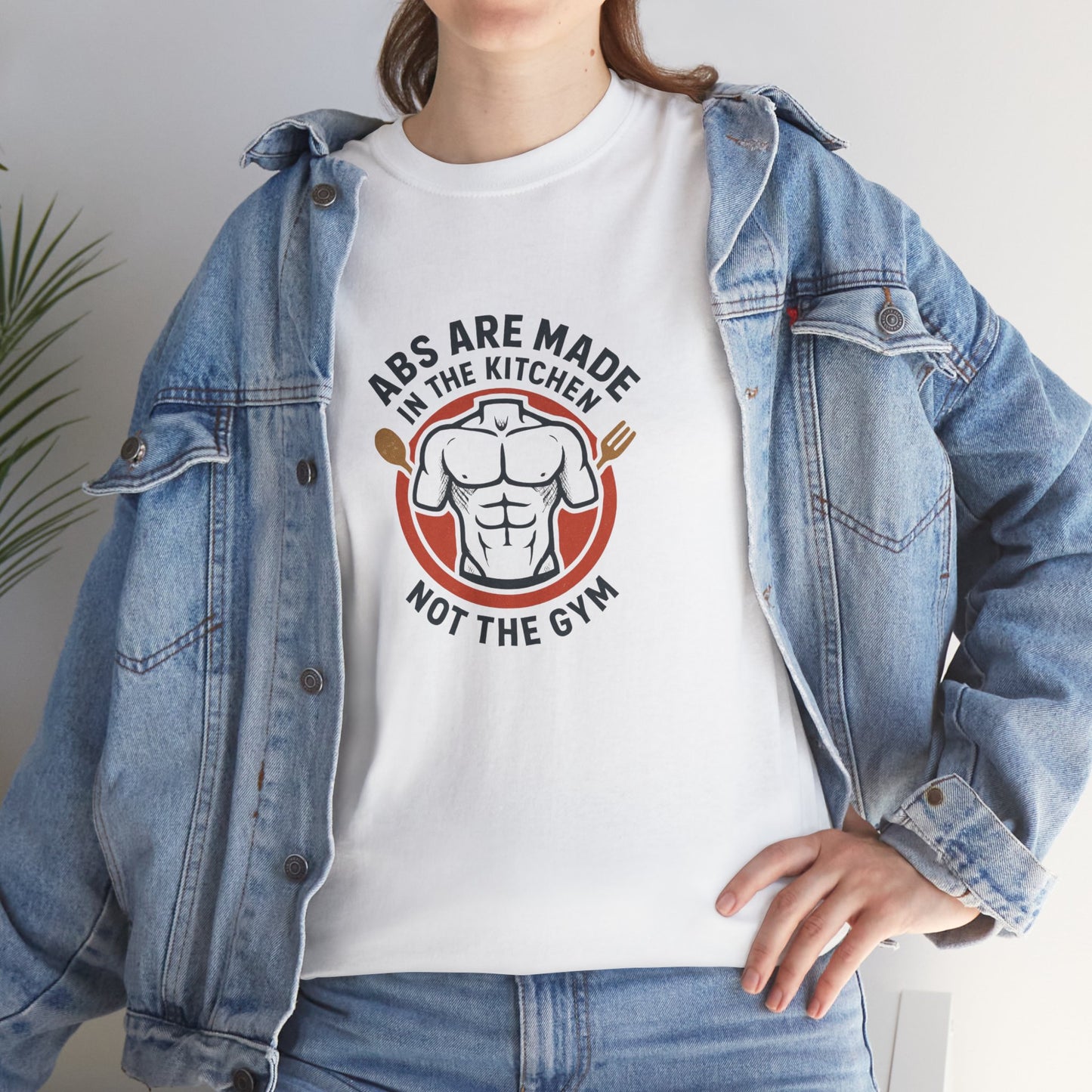 Gym Motivation Quote Tee | Fitness Shirt, Workout Apparel, Funny T-Shirt, Gift for Fitness Lovers, Gym Enthusiasts