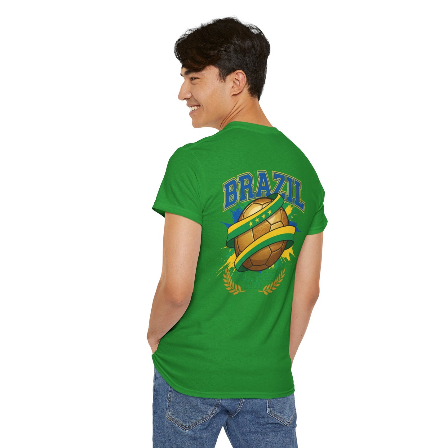 Brazil 2026 World Cup T-Shirt | Supporters Fan Jersey Tee | Men’s & Women’s Football Shirt