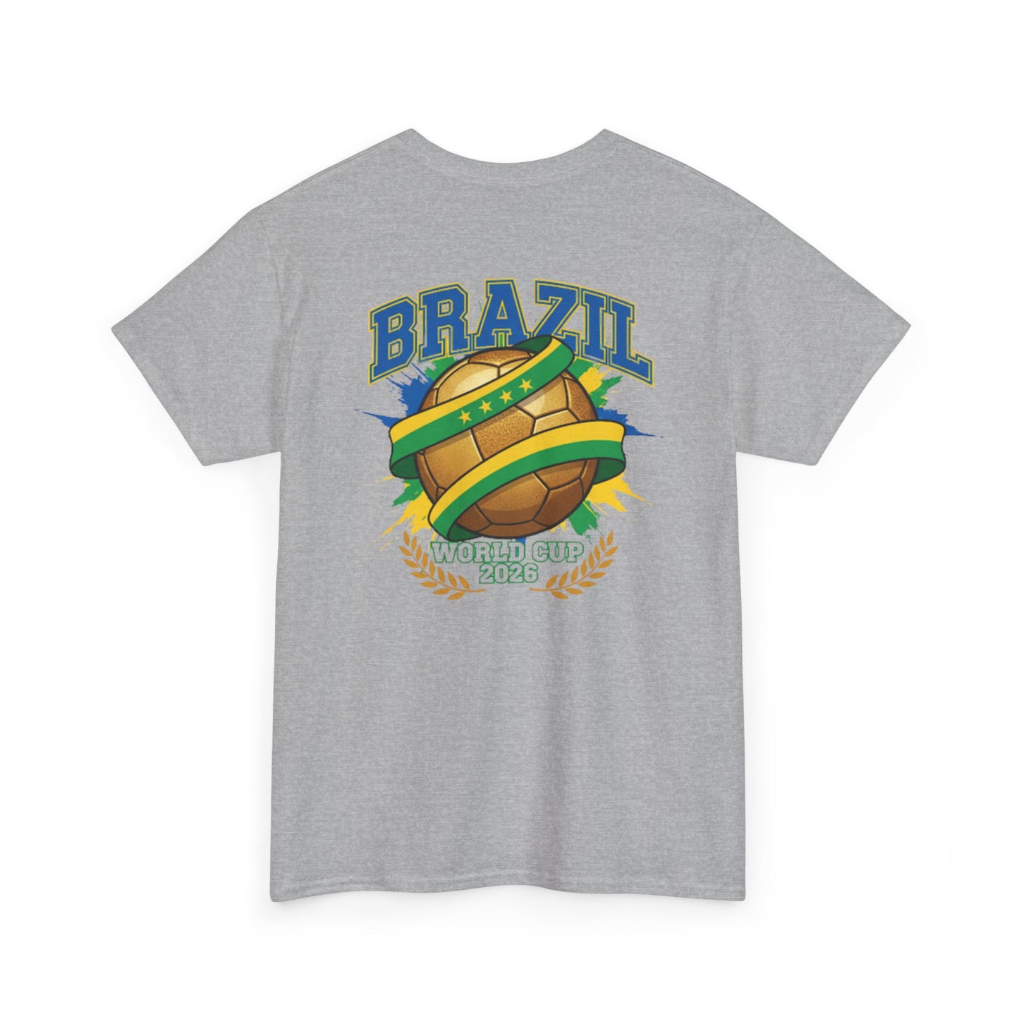 Brazil 2026 World Cup T-Shirt | Supporters Fan Jersey Tee | Men’s & Women’s Football Shirt