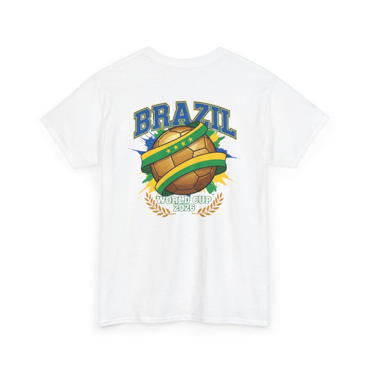 Brazil 2026 World Cup T-Shirt | Supporters Fan Jersey Tee | Men’s & Women’s Football Shirt