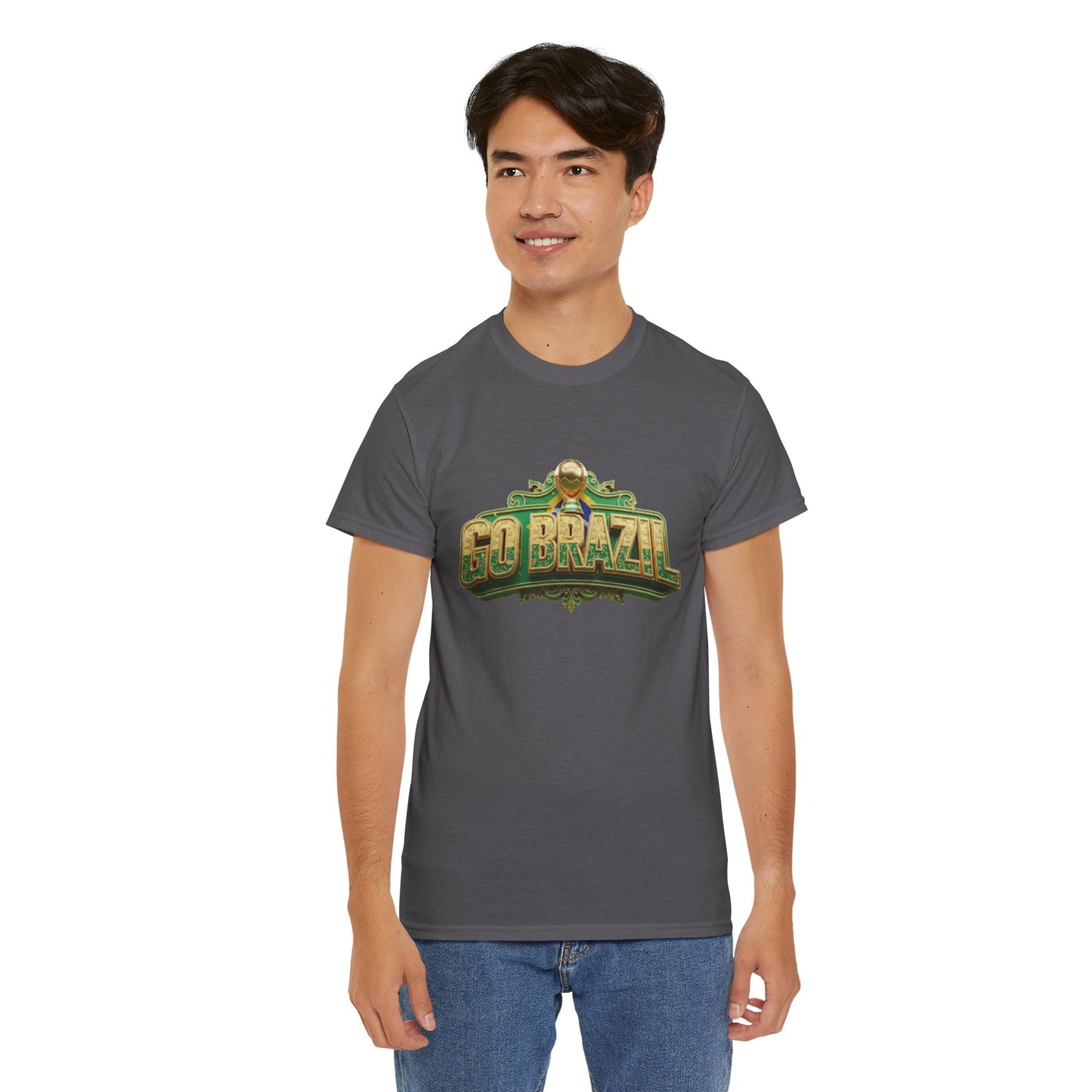 Brazil 2026 World Cup T-Shirt | Supporters Fan Jersey Tee | Men’s & Women’s Football Shirt