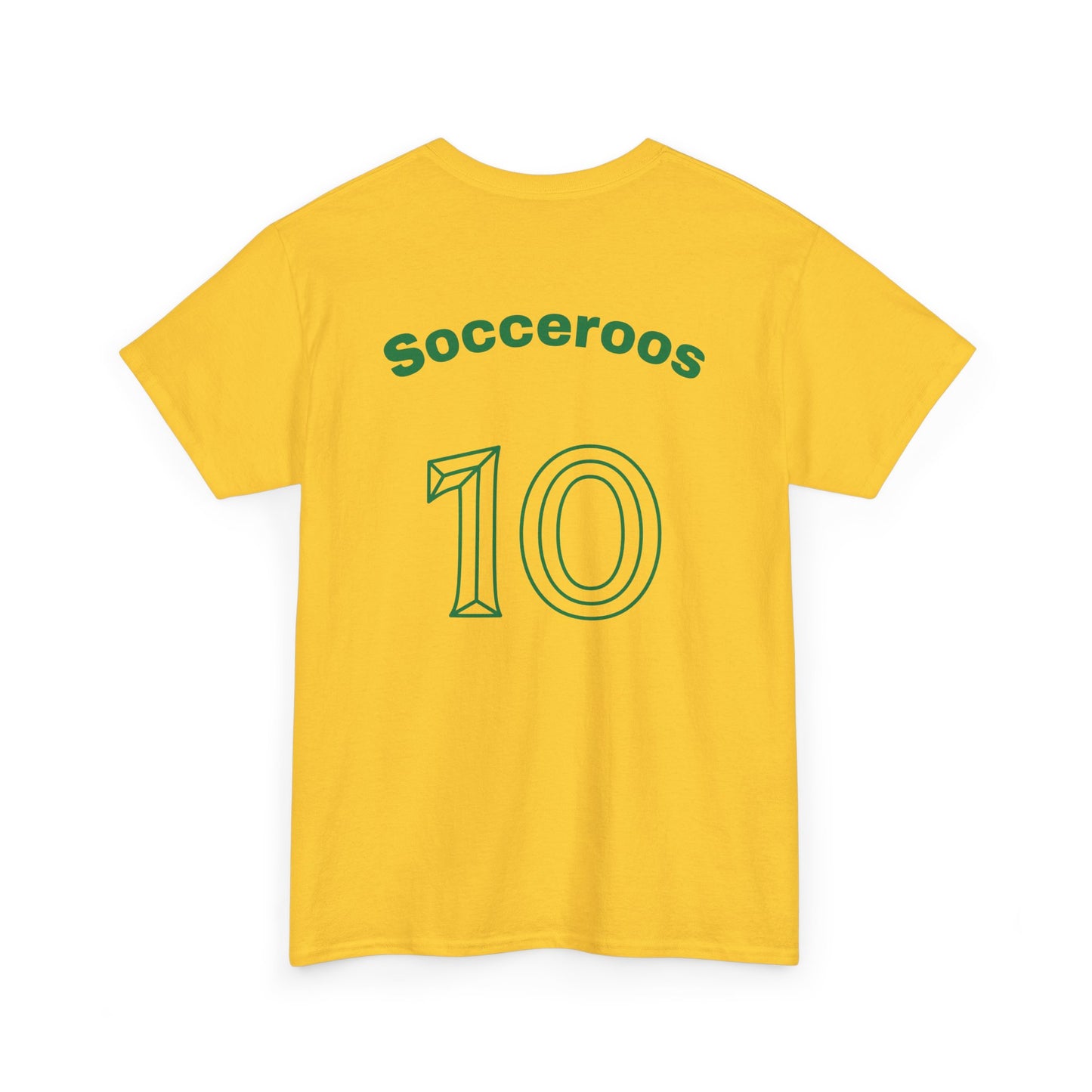Australia Soccer World Cup Tee, Unisex Cotton Shirt, Sporty Fan Apparel, Soccer Gift, World Cup Merchandise, Team Australia T-Shirt