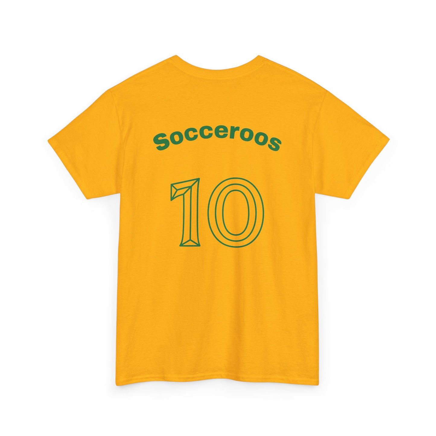 Australia Soccer World Cup Tee, Unisex Cotton Shirt, Sporty Fan Apparel, Soccer Gift, World Cup Merchandise, Team Australia T-Shirt