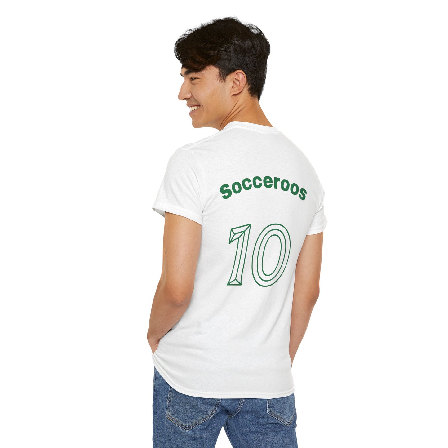 Australia Soccer World Cup Tee, Unisex Cotton Shirt, Sporty Fan Apparel, Soccer Gift, World Cup Merchandise, Team Australia T-Shirt