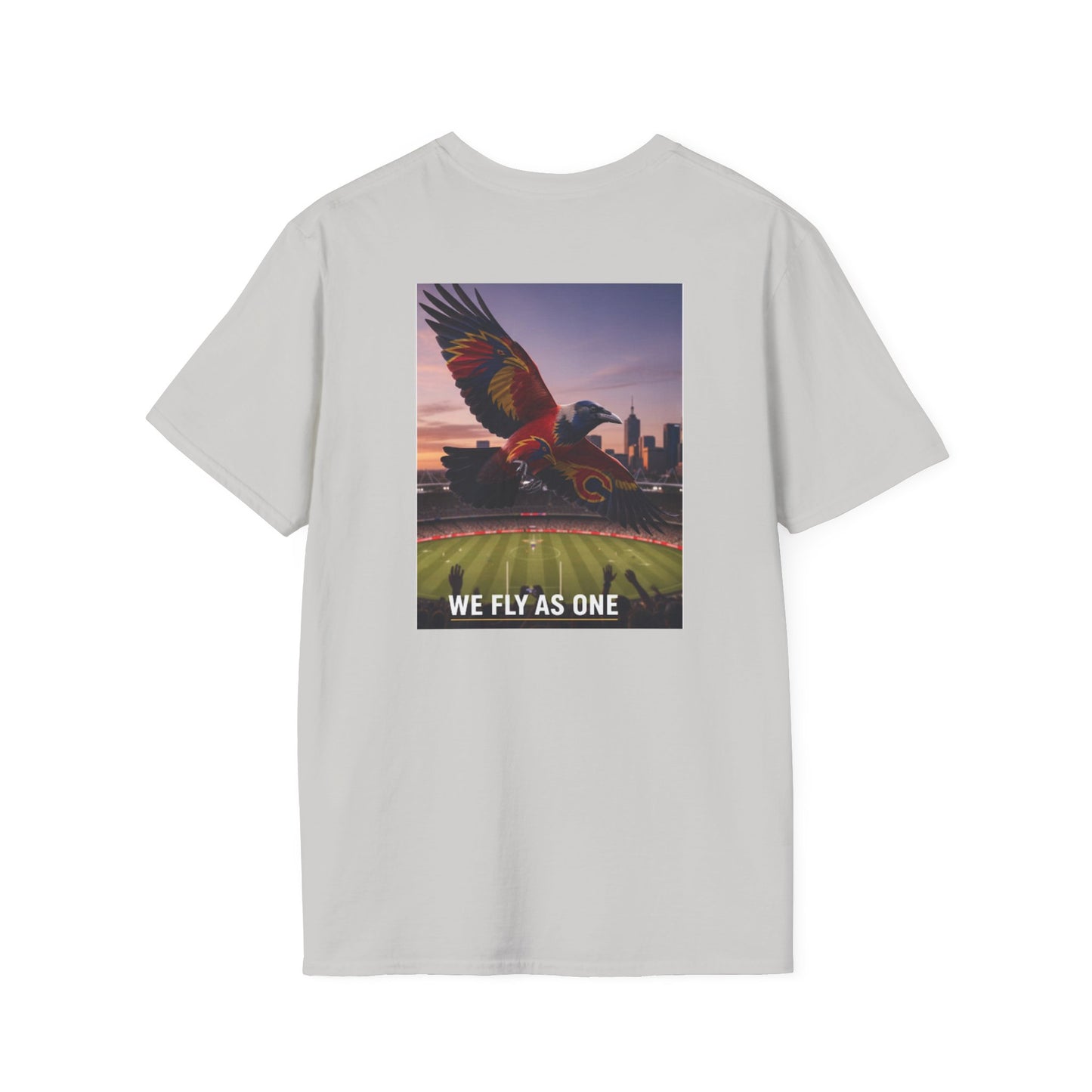 Adelaide Crows Fan T-Shirt, Sports Shirt, Unisex Tee, Team Apparel, Gift for Fans, Casual Wear