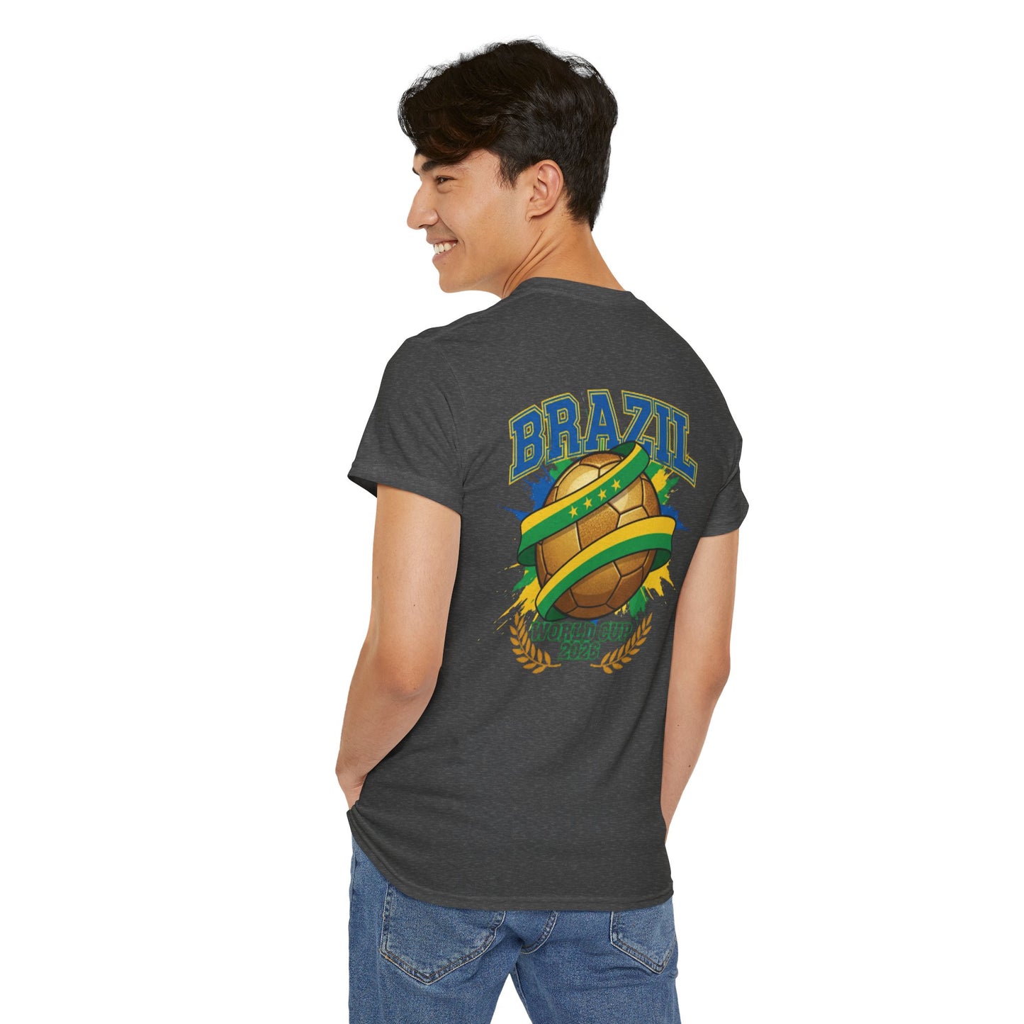 Brazil 2026 World Cup T-Shirt | Supporters Fan Jersey Tee | Men’s & Women’s Football Shirt