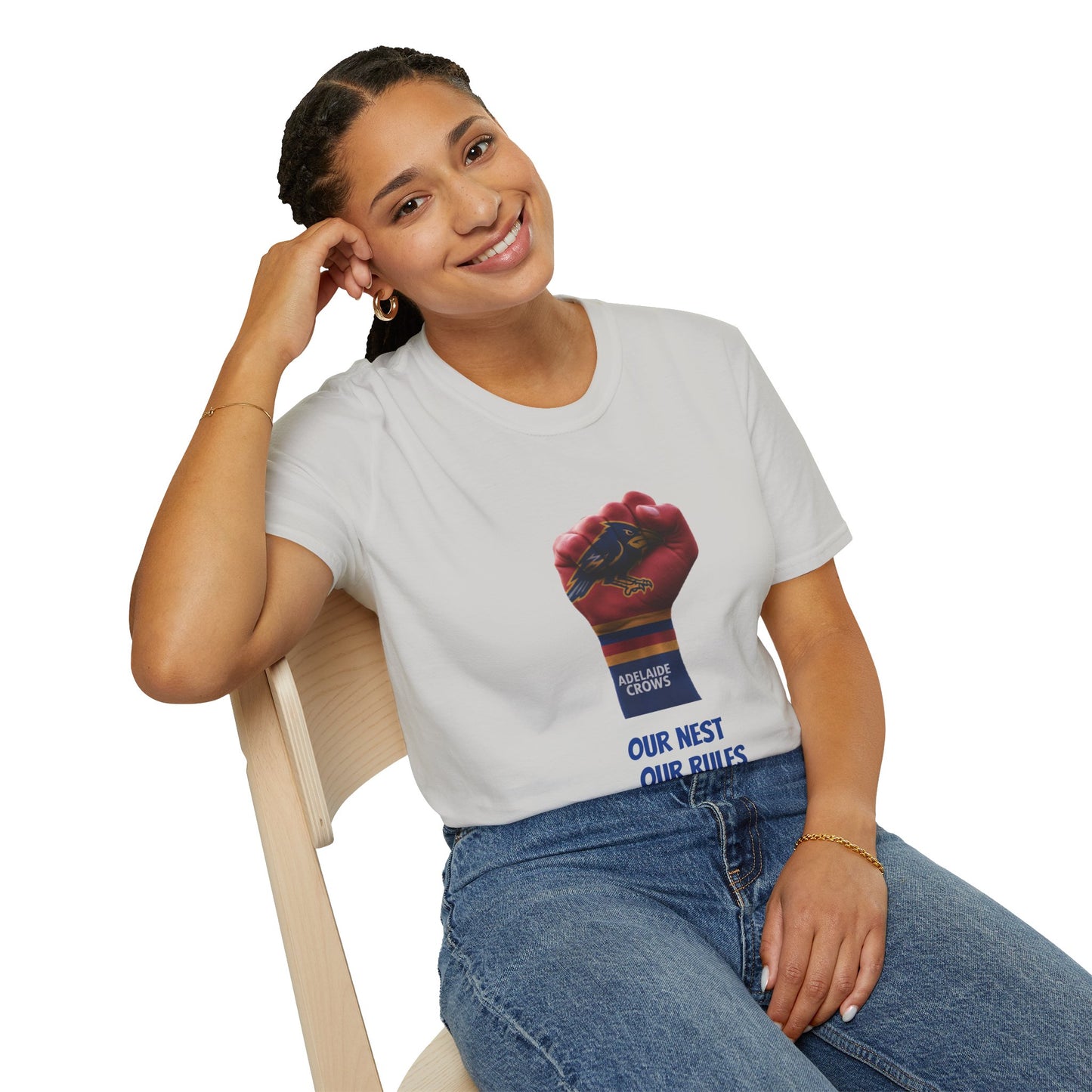 Adelaide Crows Fan T-Shirt, Sports Shirt, Unisex Tee, Team Apparel, Gift for Fans, Casual Wear