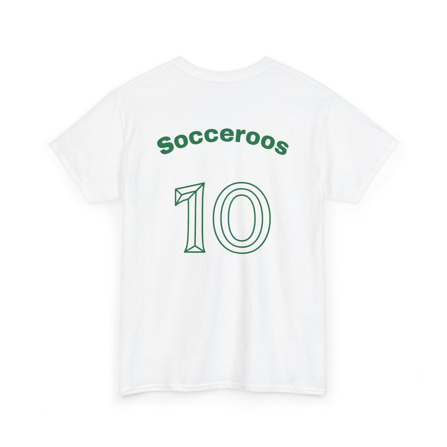 Australia Soccer World Cup Tee, Unisex Cotton Shirt, Sporty Fan Apparel, Soccer Gift, World Cup Merchandise, Team Australia T-Shirt