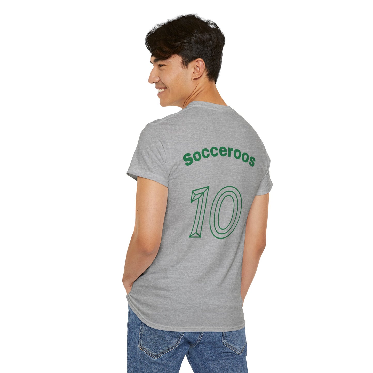 Australia Soccer World Cup Tee, Unisex Cotton Shirt, Sporty Fan Apparel, Soccer Gift, World Cup Merchandise, Team Australia T-Shirt