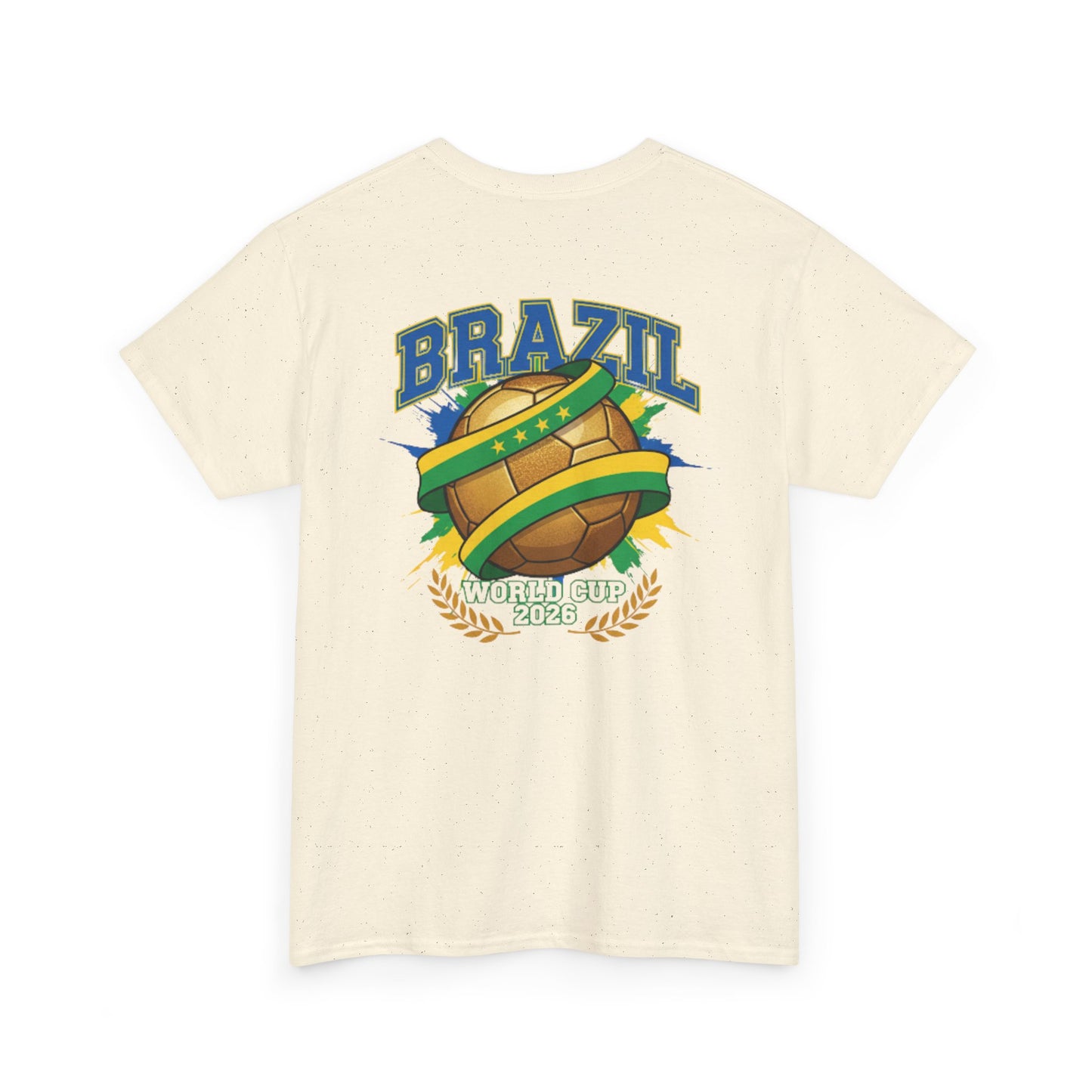 Brazil 2026 World Cup T-Shirt | Supporters Fan Jersey Tee | Men’s & Women’s Football Shirt