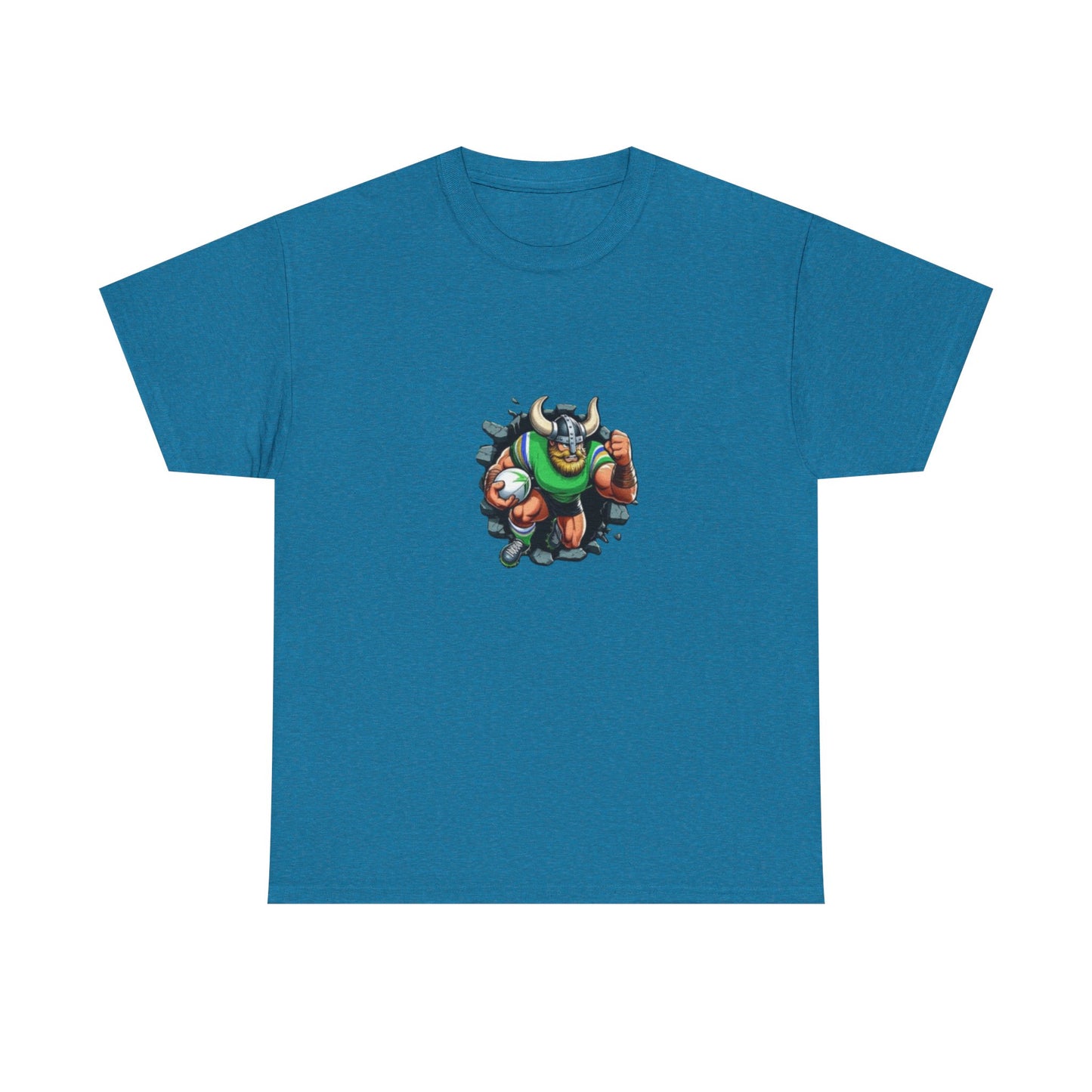 The Mighty Canberra Raiders Green Machine, Heavy Cotton T-Shirt, Graphic Tee, Sports Fan Apparel, Unisex Casual Wear.