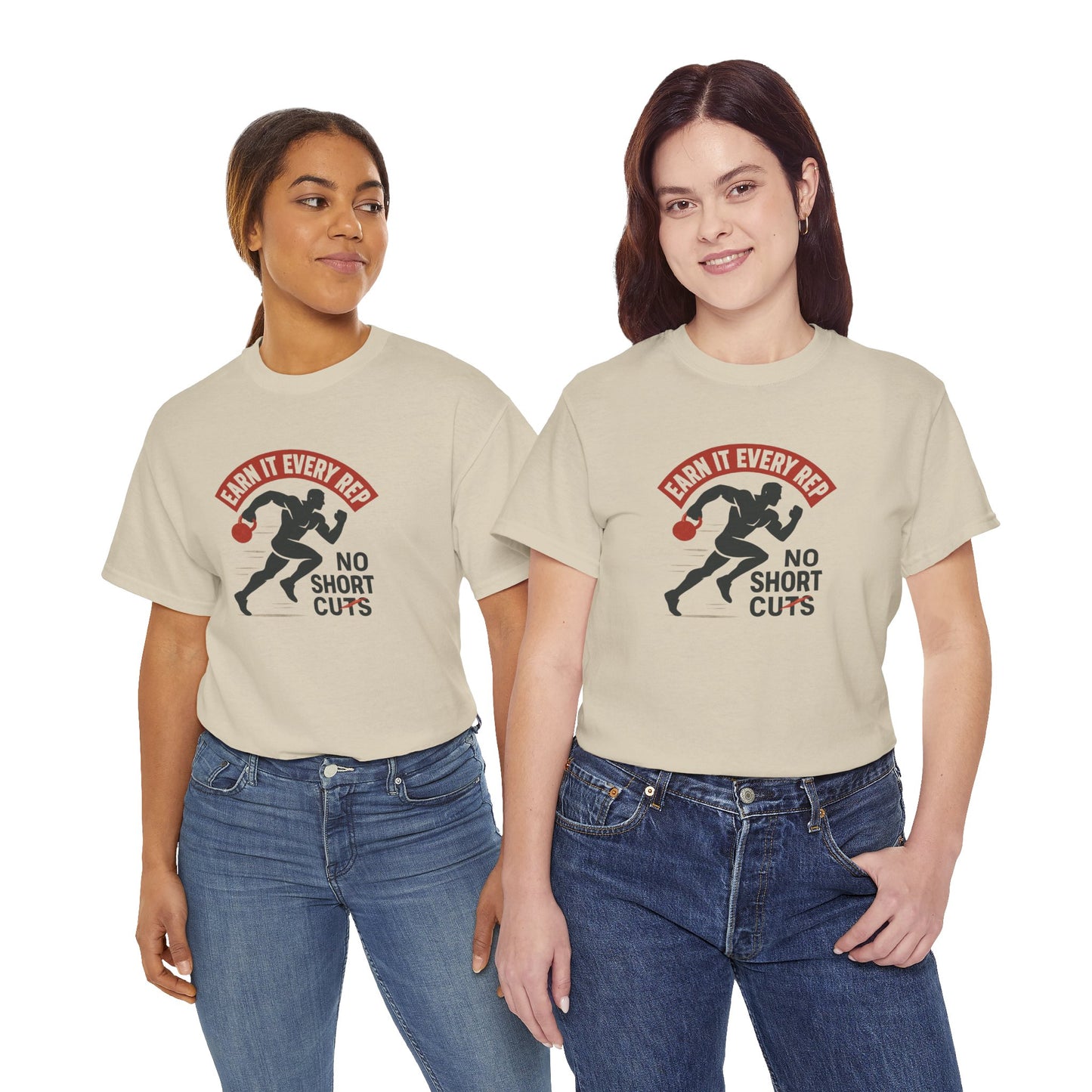 Motivational Fitness Tee with No Excuses Design | Gym Apparel, Workout Shirt, Athletic Wear, Fitness Gift, Exercise T-Shirt