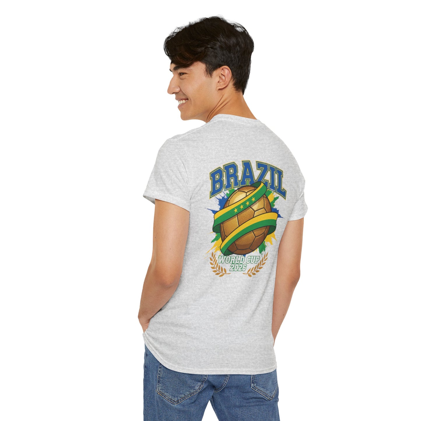 Brazil 2026 World Cup T-Shirt | Supporters Fan Jersey Tee | Men’s & Women’s Football Shirt