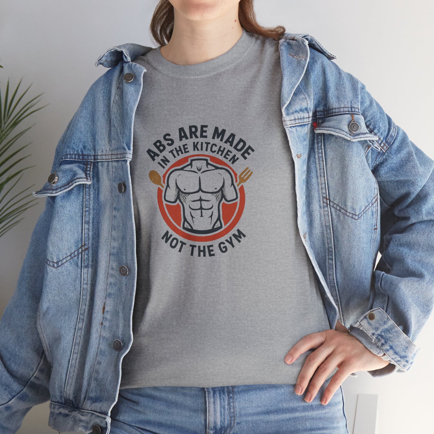 Gym Motivation Quote Tee | Fitness Shirt, Workout Apparel, Funny T-Shirt, Gift for Fitness Lovers, Gym Enthusiasts