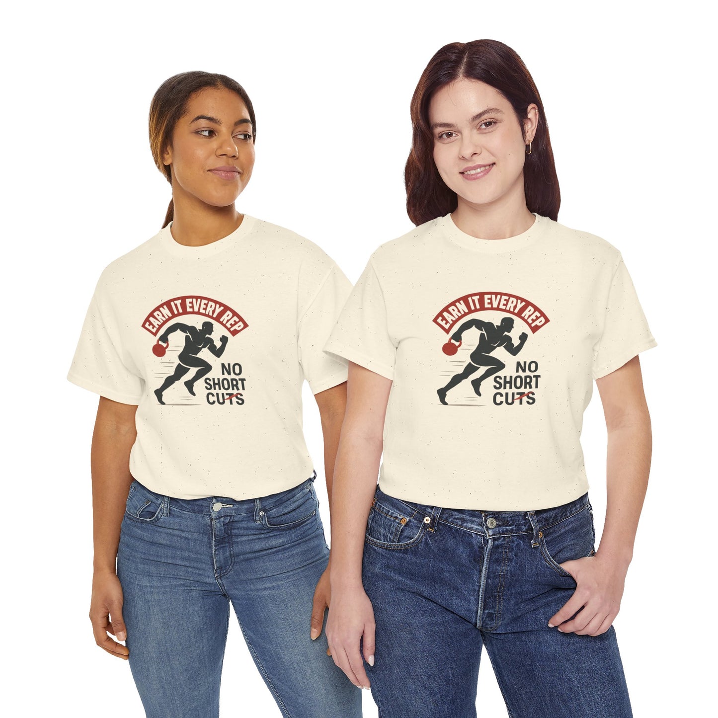 Motivational Fitness Tee with No Excuses Design | Gym Apparel, Workout Shirt, Athletic Wear, Fitness Gift, Exercise T-Shirt