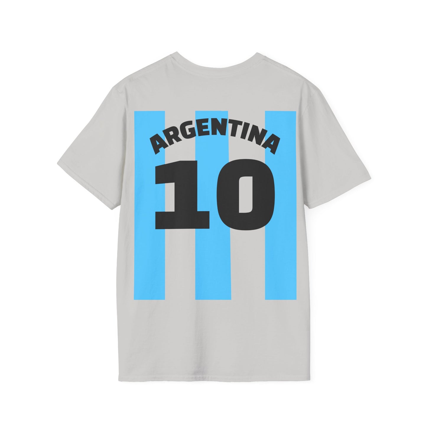 Argentina Soccer T-Shirt | Unisex Football Tee, Sports Gift, World Cup Apparel, Team Jersey, Casual Style