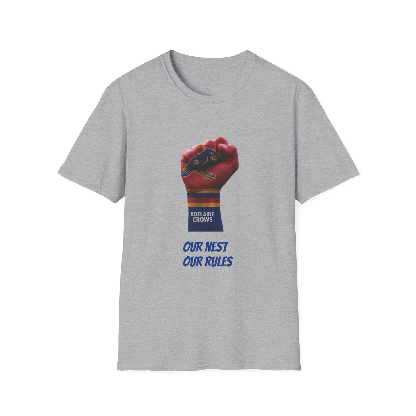 Adelaide Crows Fan T-Shirt, Sports Shirt, Unisex Tee, Team Apparel, Gift for Fans, Casual Wear