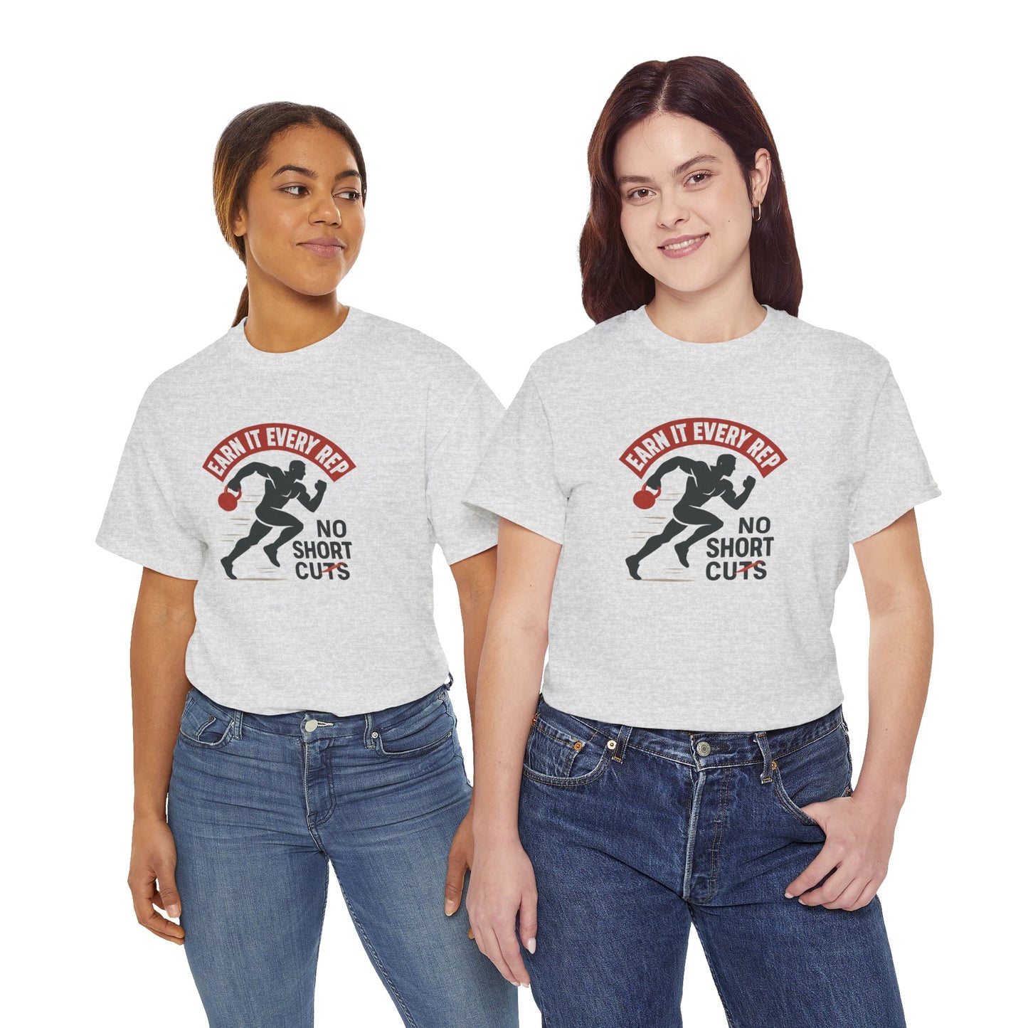 Motivational Fitness Tee with No Excuses Design | Gym Apparel, Workout Shirt, Athletic Wear, Fitness Gift, Exercise T-Shirt